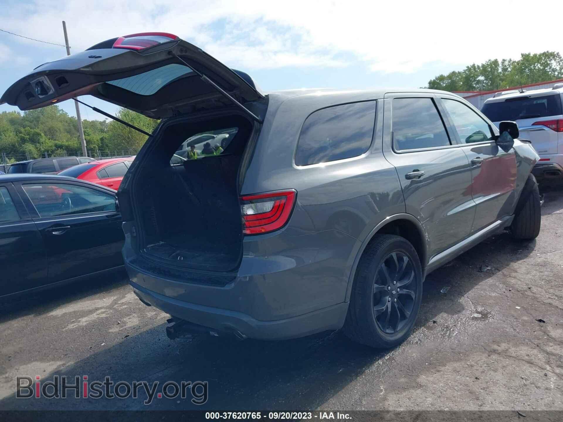 2020 DODGE DURANGO - VIN: 1C4RDJDG4LC172396 - Photo 4