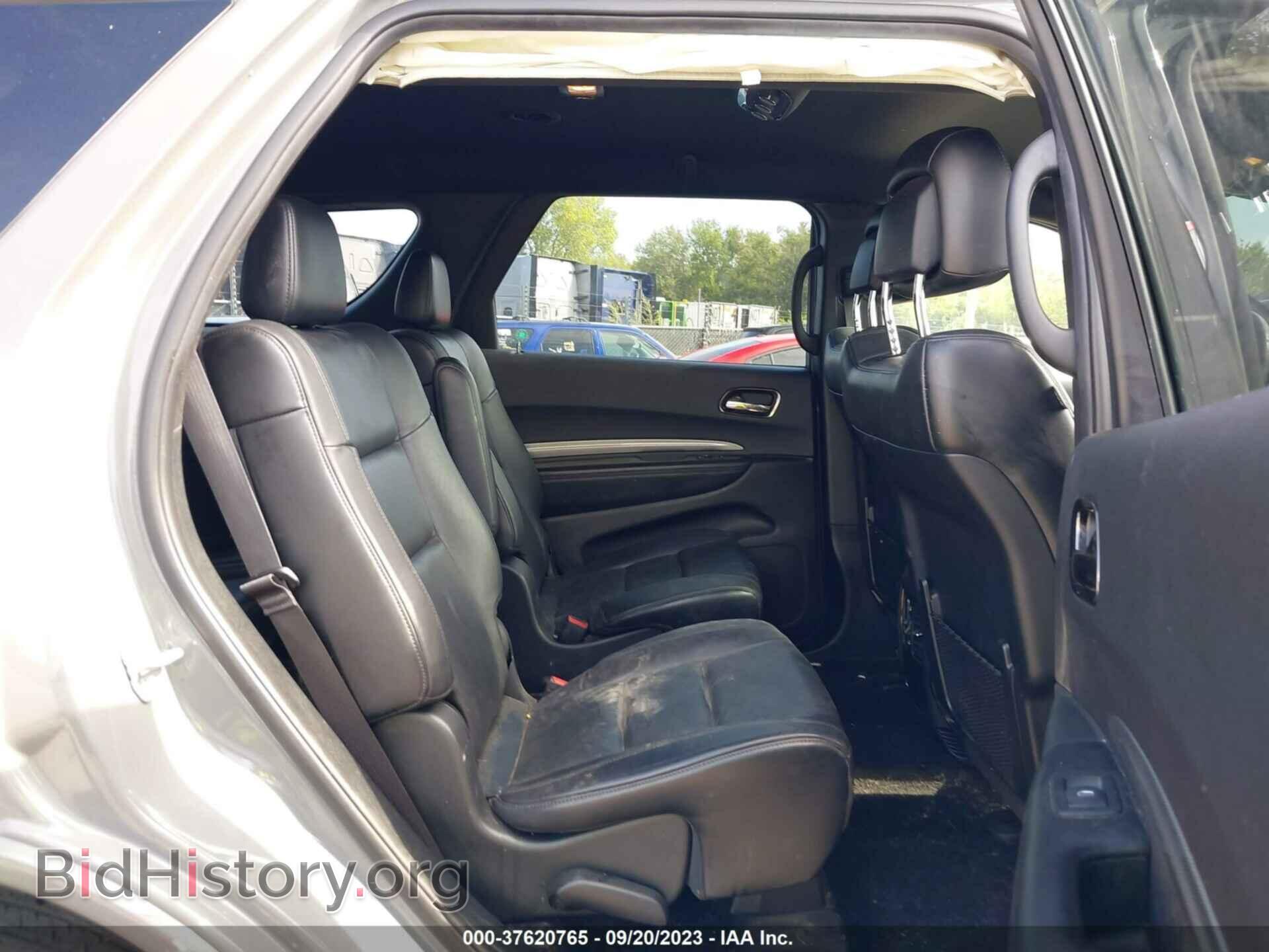 2020 DODGE DURANGO - VIN: 1C4RDJDG4LC172396 - Photo 8