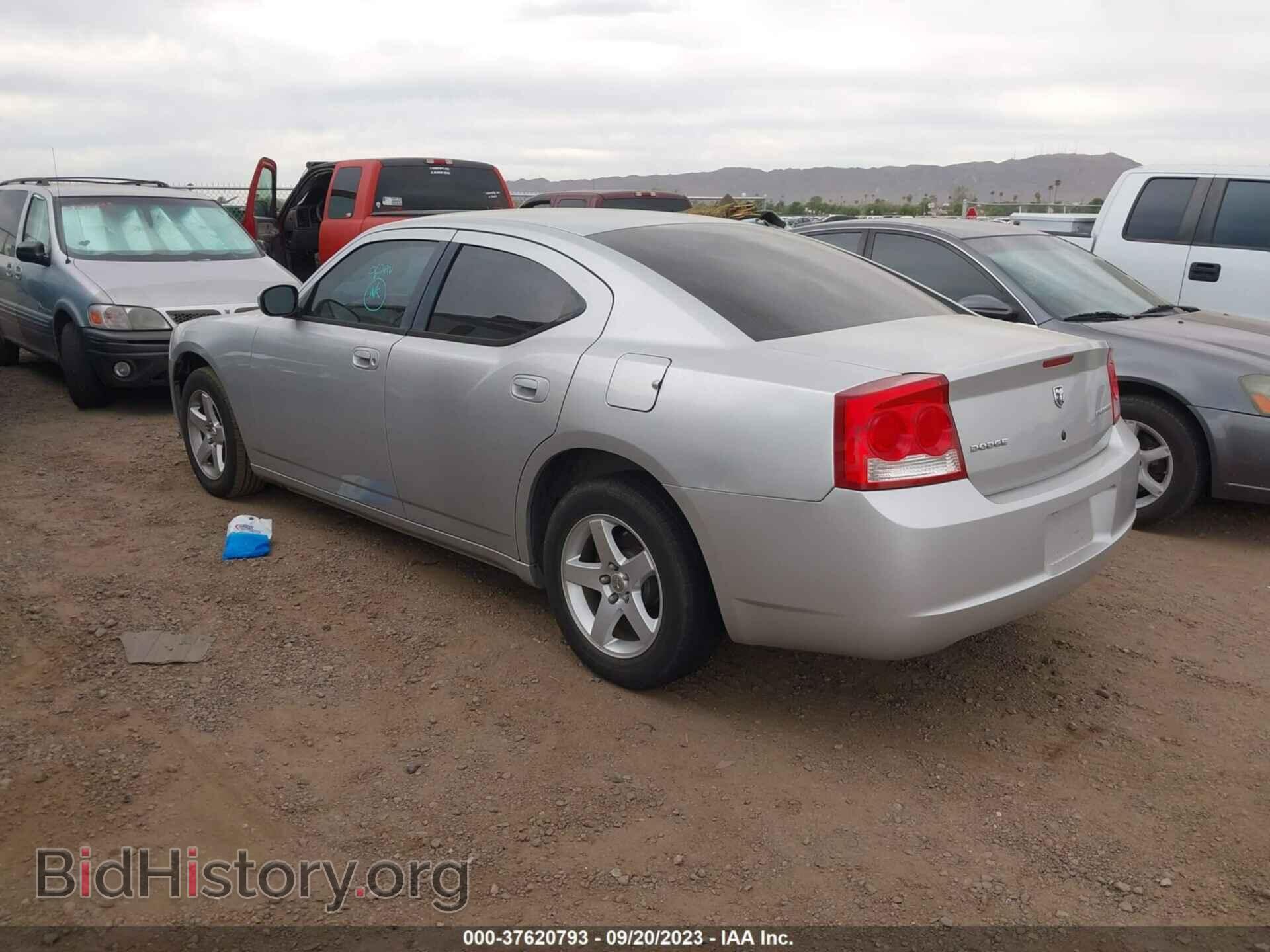 2010 DODGE CHARGER - VIN: 2B3CA4CD7AH143834 - Фото 3