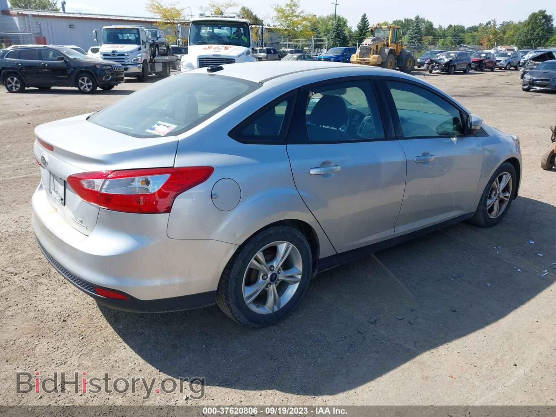 2014 FORD FOCUS - VIN: 1FADP3F23EL293184 - Фото 4