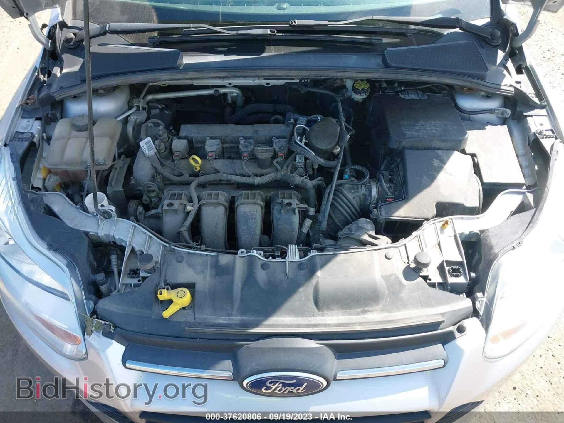 2014 FORD FOCUS - VIN: 1FADP3F23EL293184 - Фото 10