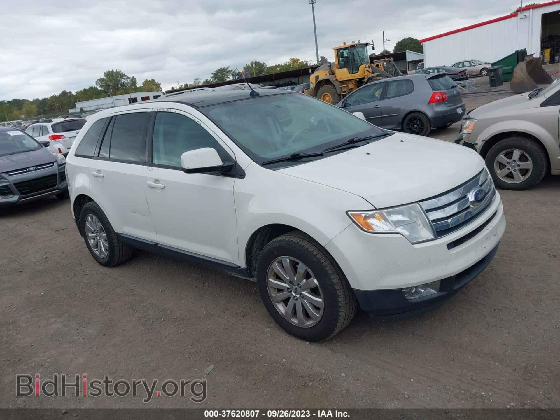 Фотография 2FMDK3JC2ABB04250 - FORD EDGE 2010