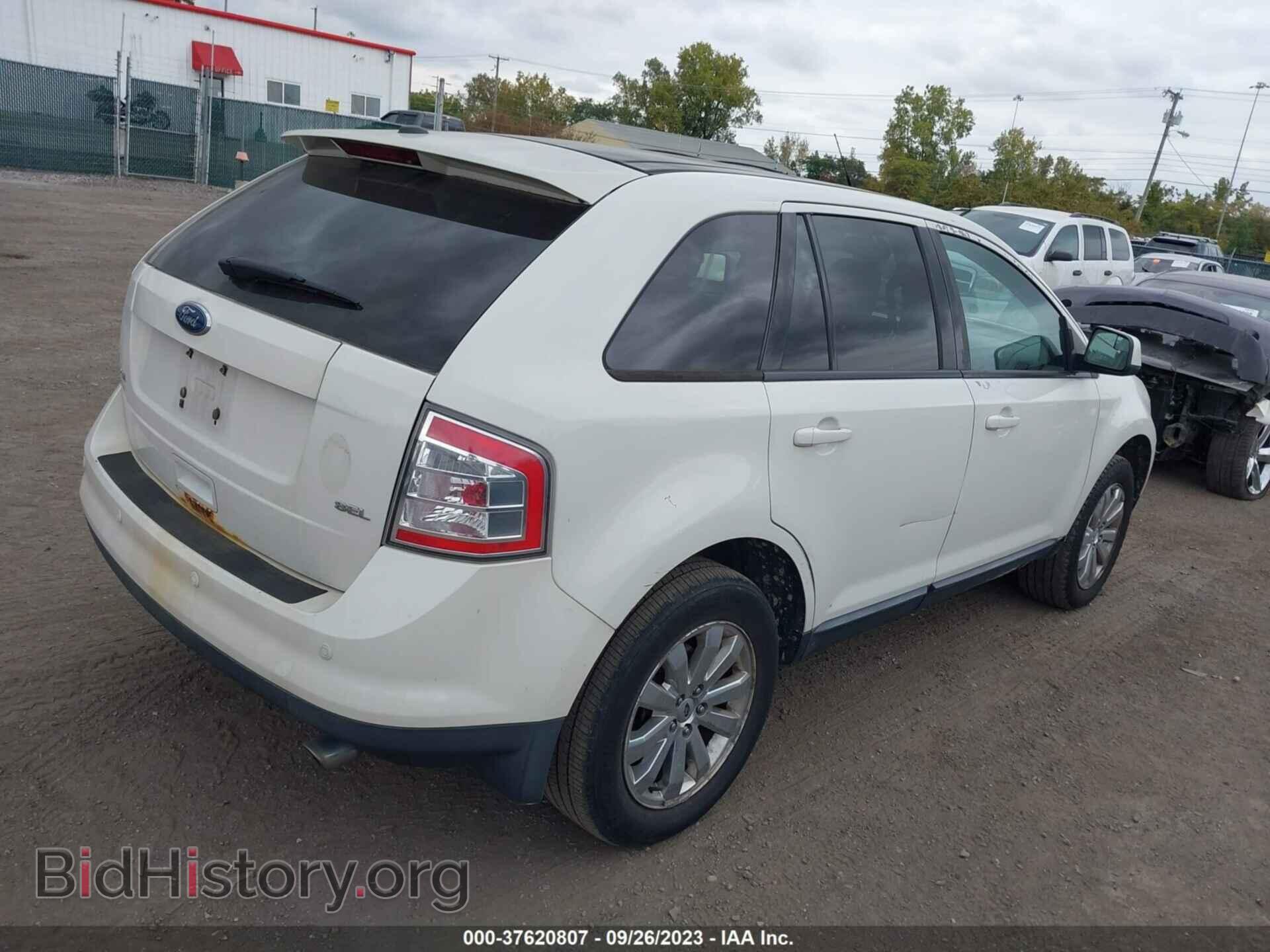 2010 FORD EDGE - VIN: 2FMDK3JC2ABB04250 - Фото 4