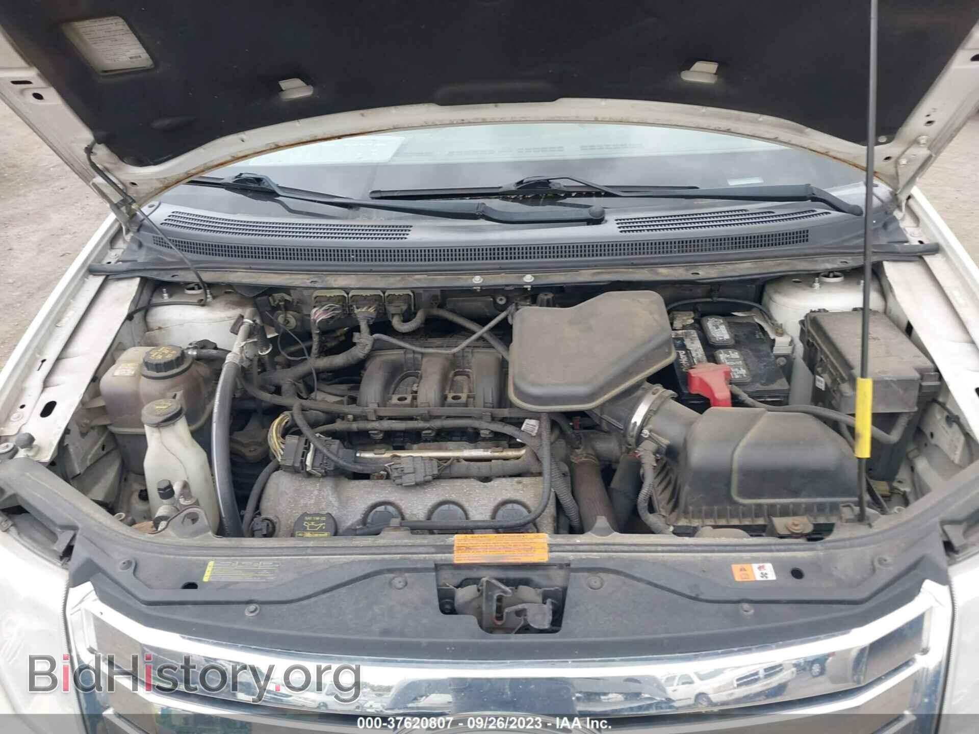 2010 FORD EDGE - VIN: 2FMDK3JC2ABB04250 - Фото 10