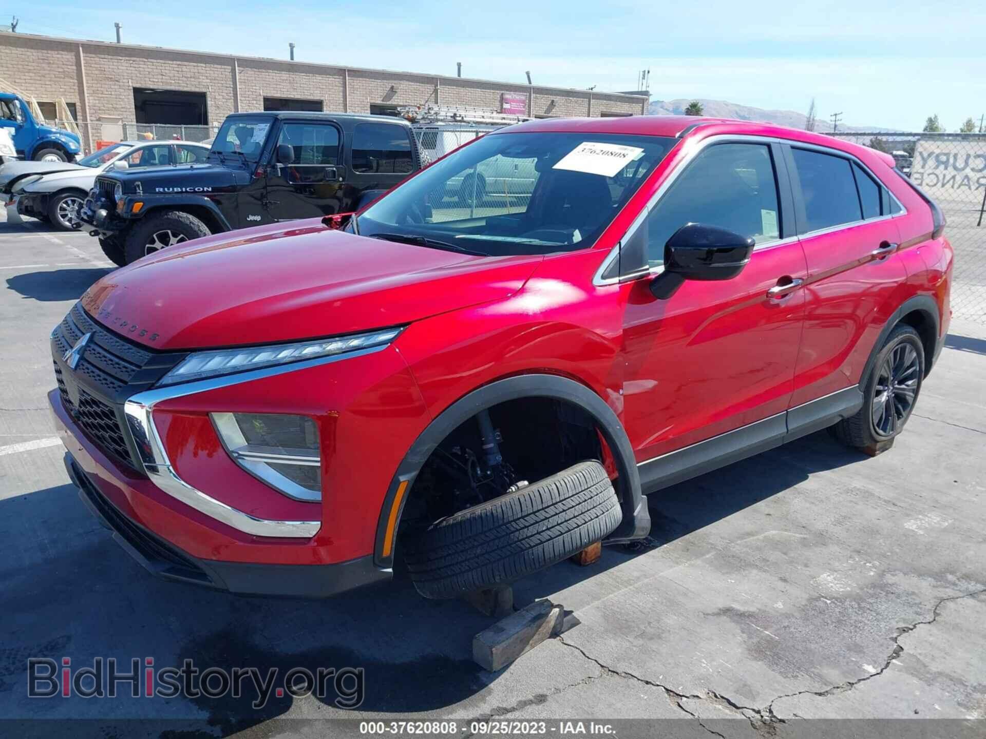 2022 MITSUBISHI ECLIPSE CROSS - VIN: JA4ASVAA8NZ052699 - Фото 2