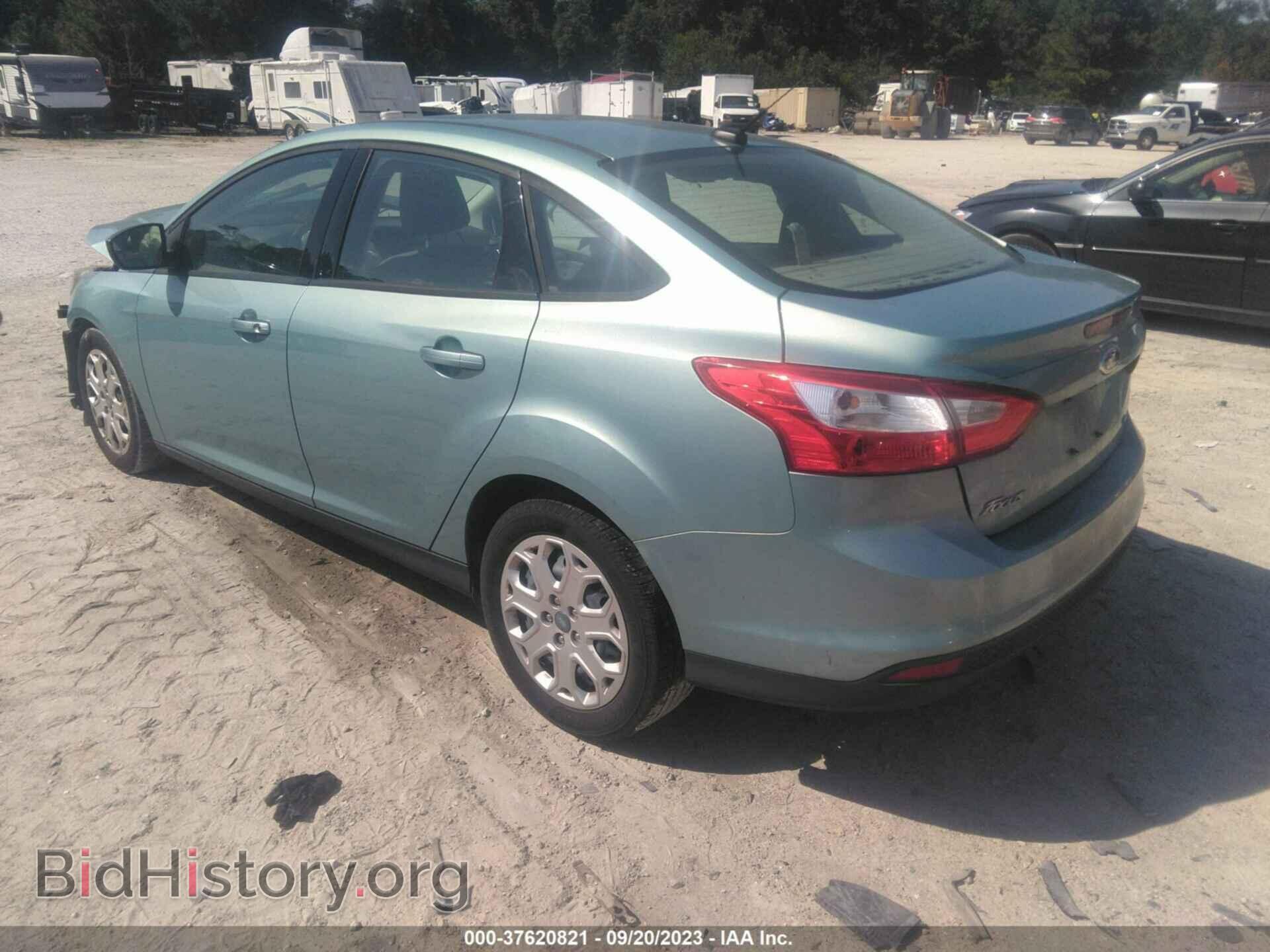 2012 FORD FOCUS - VIN: 1FAHP3F2XCL188432 - Фото 3