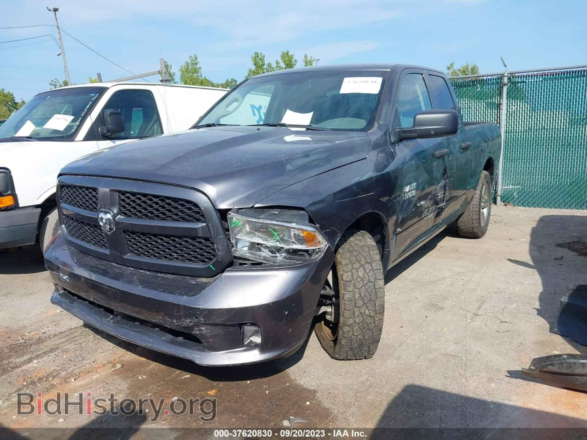 2018 RAM 1500 - VIN: 1C6RR7FG0JS327084 - Photo 2