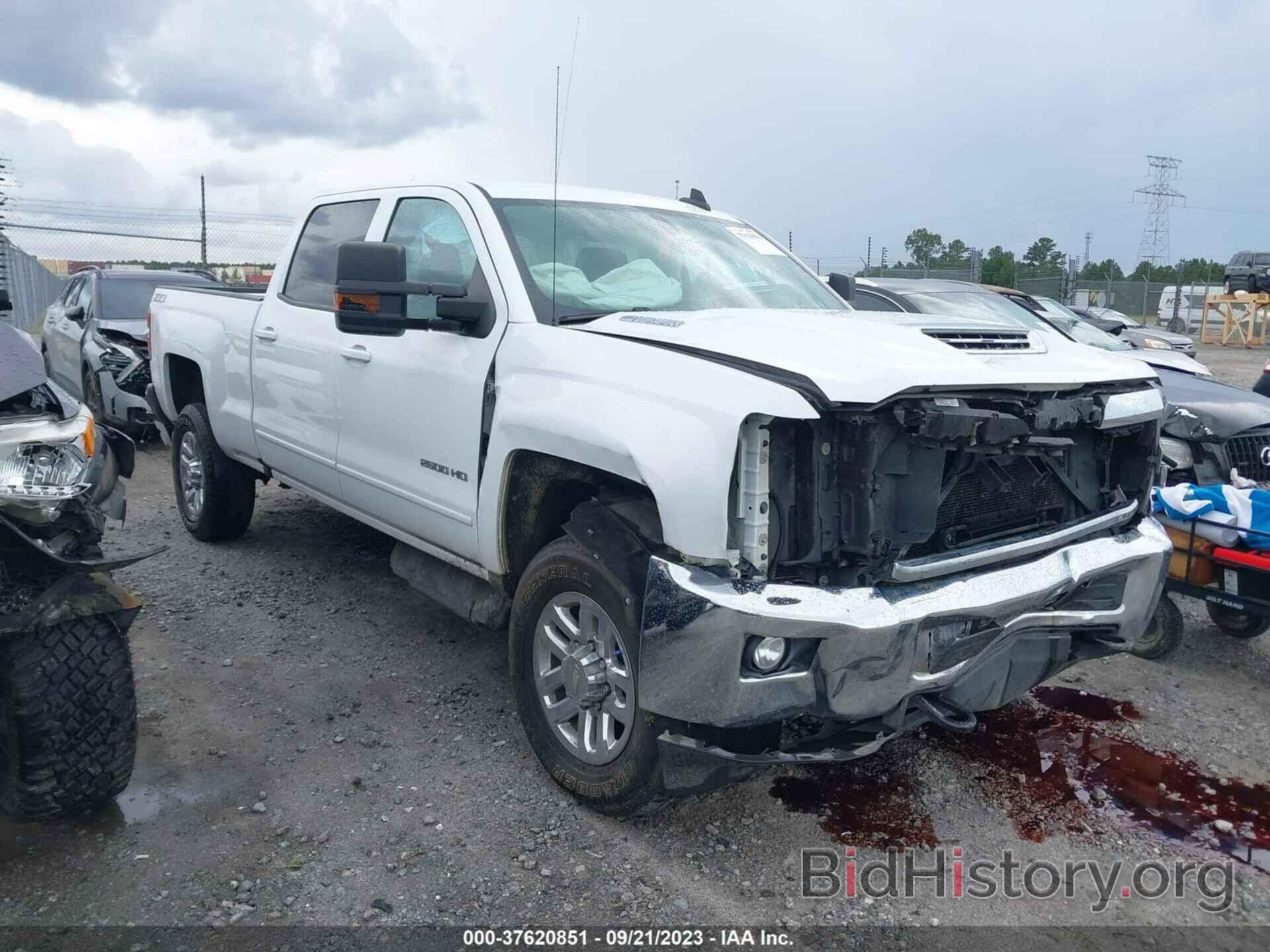 Фотография 1GC1KSEY5KF214507 - CHEVROLET SILVERADO 2500HD 2019