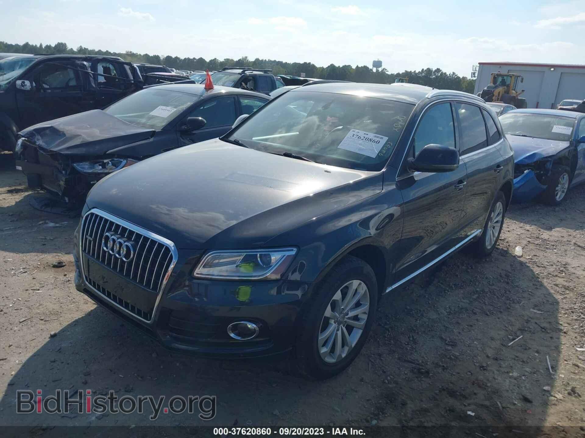 2014 AUDI Q5 - VIN: WA1CFAFP4EA032368 - Photo 2