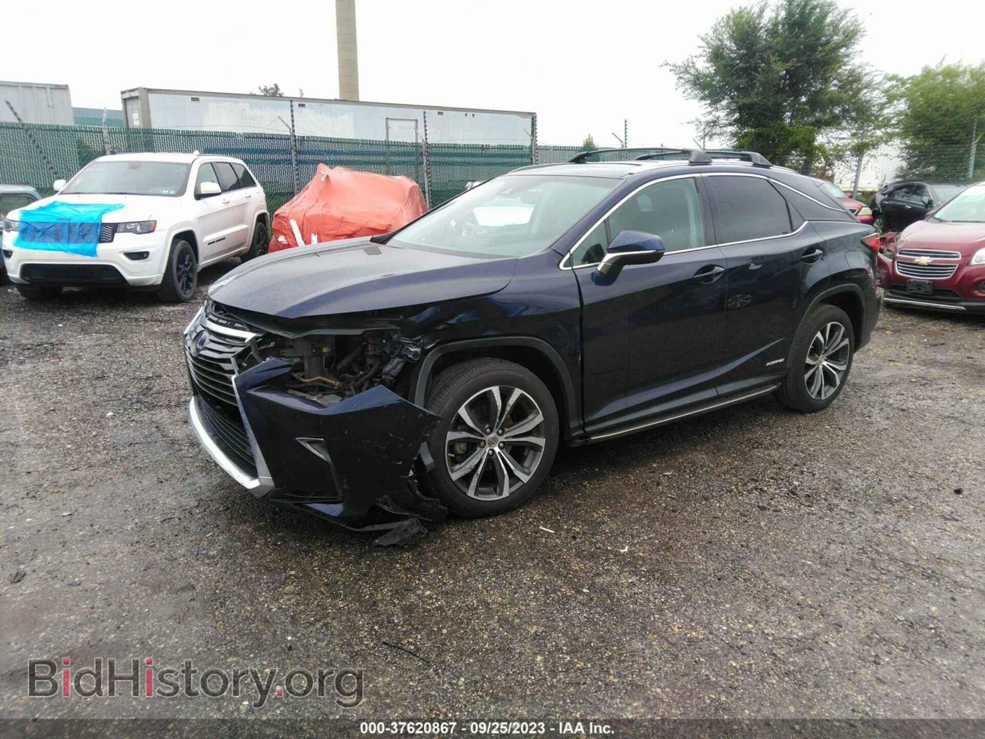 2017 LEXUS RX - VIN: 2T2BGMCA5HC012836 - Фото 2