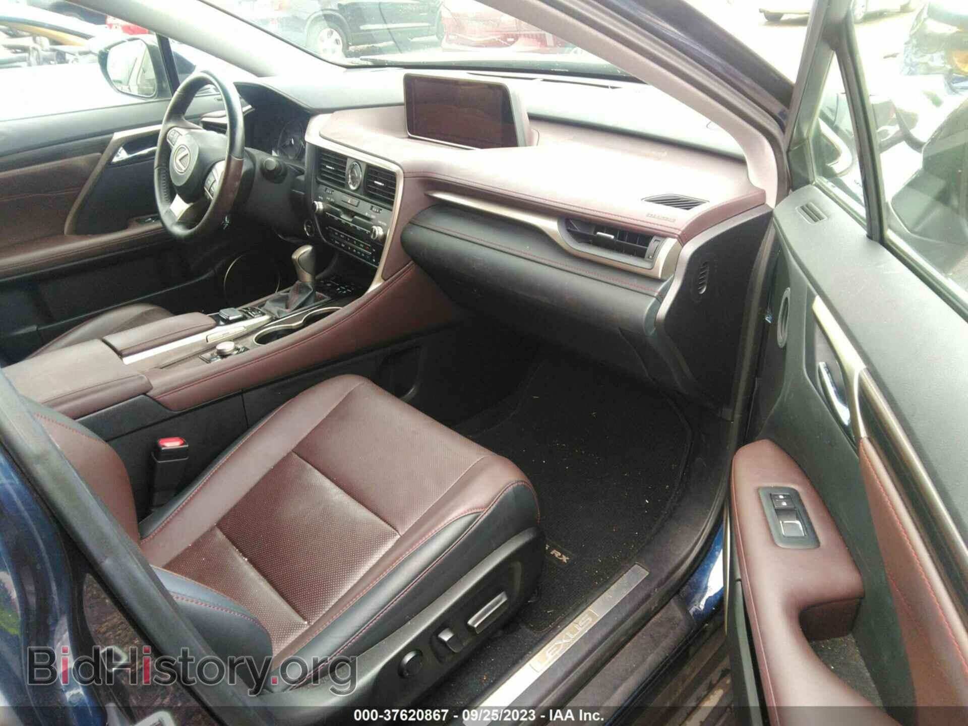 2017 LEXUS RX - VIN: 2T2BGMCA5HC012836 - Фото 5