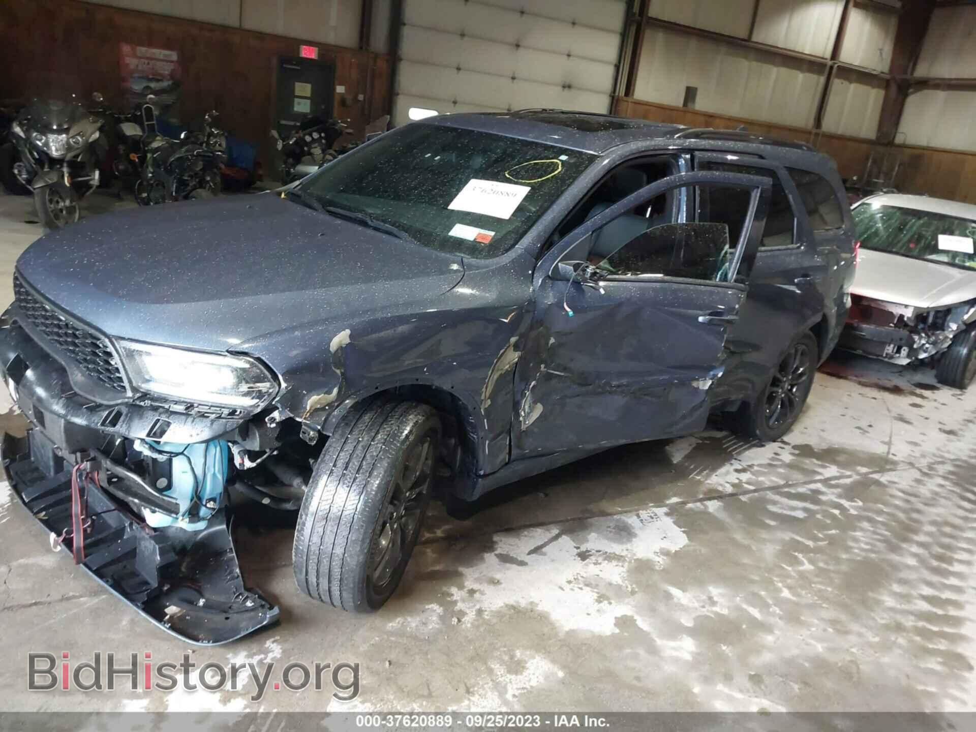 2021 DODGE DURANGO - VIN: 1C4RDJDGXMC697819 - Фото 2