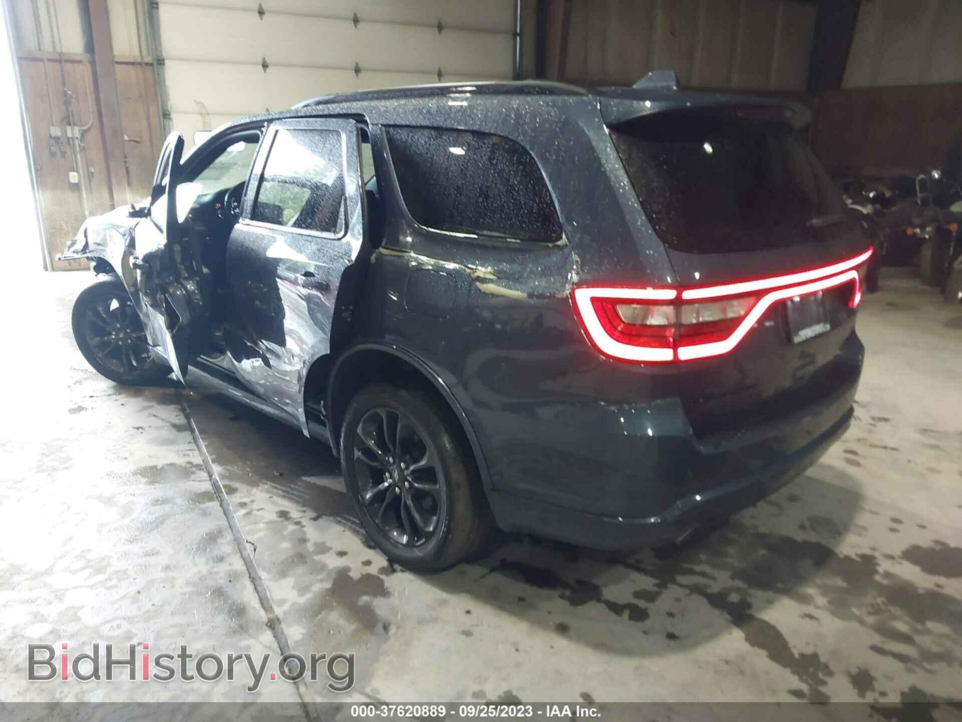 2021 DODGE DURANGO - VIN: 1C4RDJDGXMC697819 - Фото 3