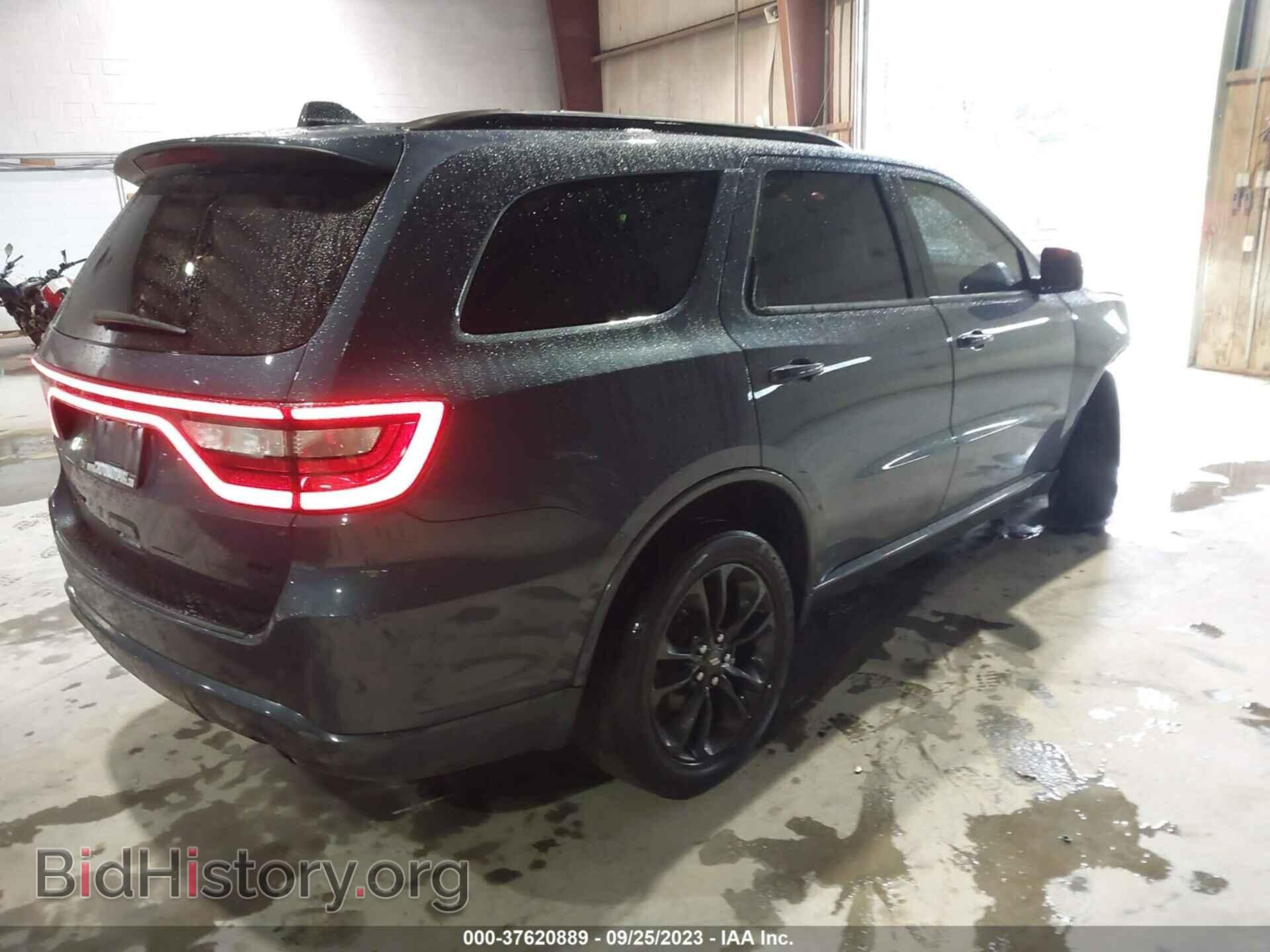 2021 DODGE DURANGO - VIN: 1C4RDJDGXMC697819 - Фото 4