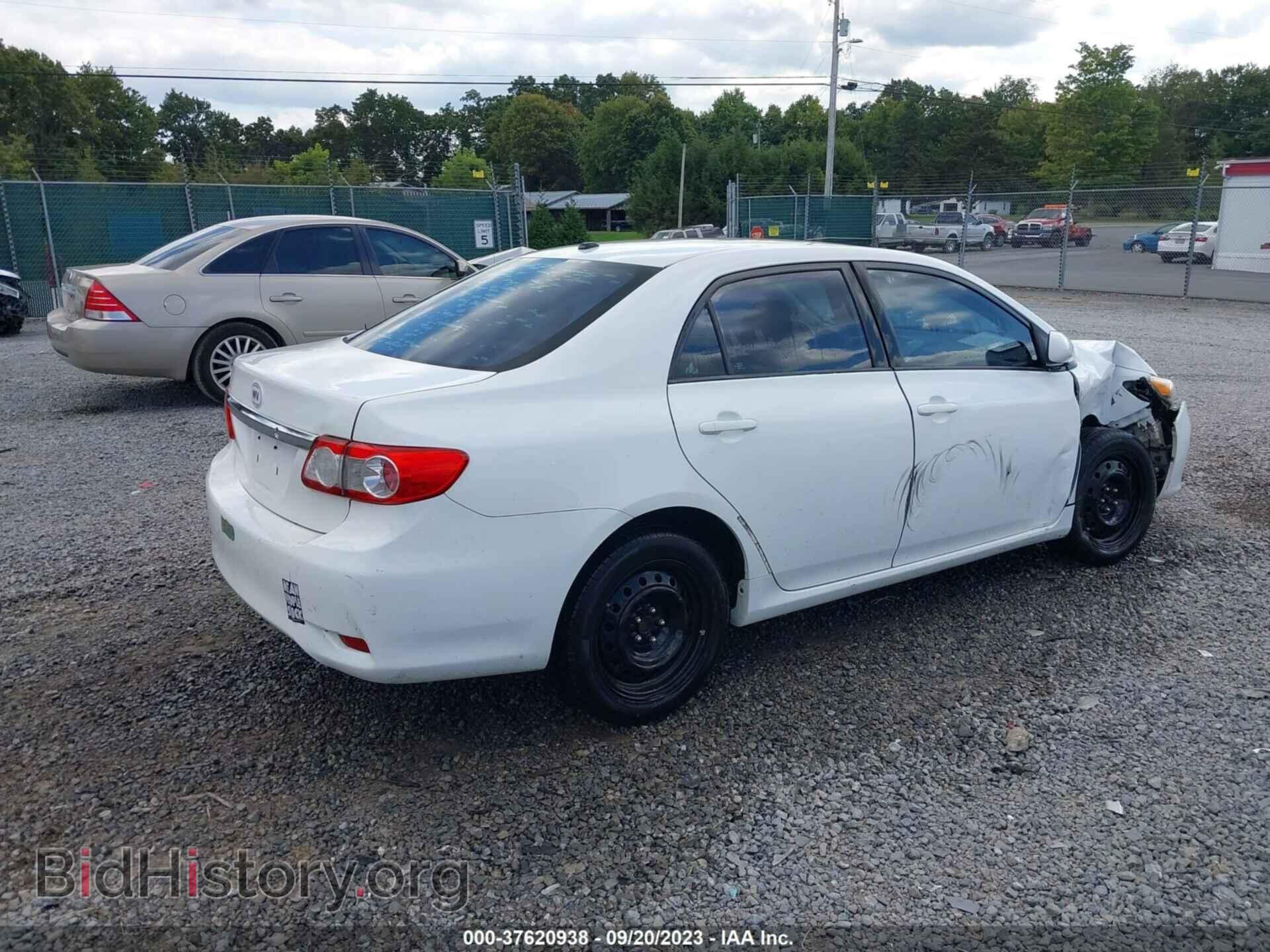 2012 TOYOTA COROLLA - VIN: 2T1BU4EE7CC798192 - Фото 4