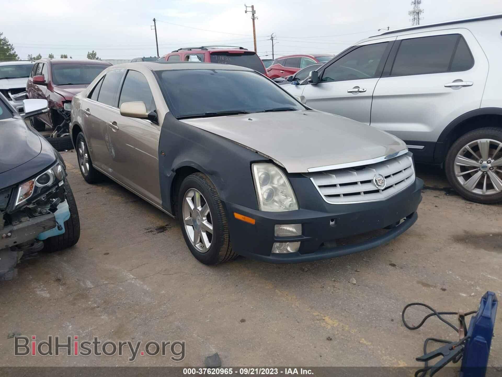 Photo 1G6DC67A160134926 - CADILLAC STS 2006