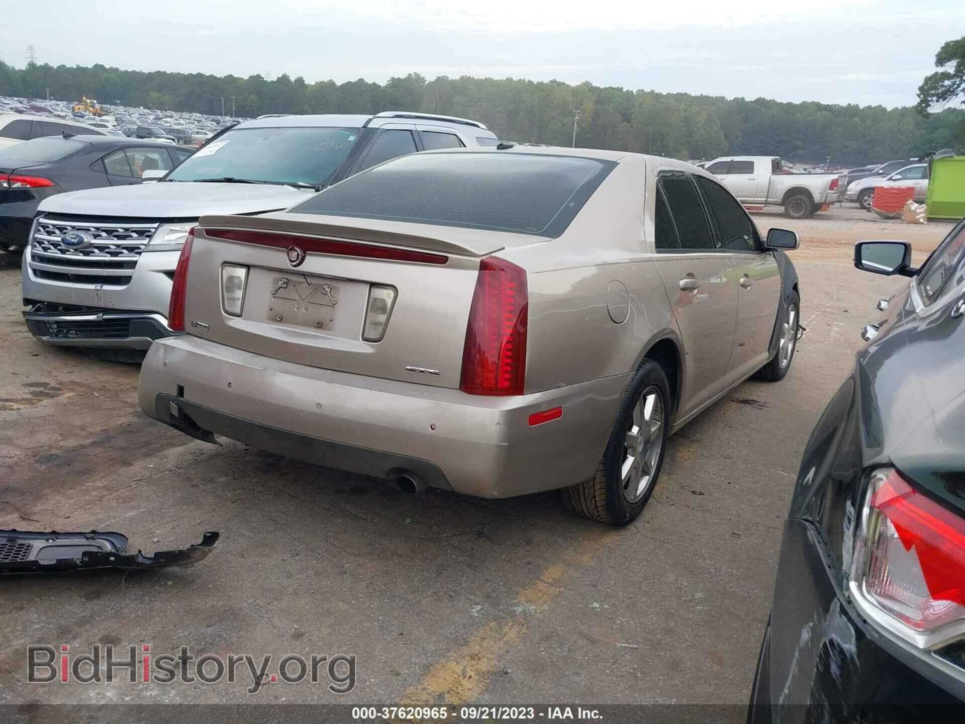 2006 CADILLAC STS - VIN: 1G6DC67A160134926 - Фото 4