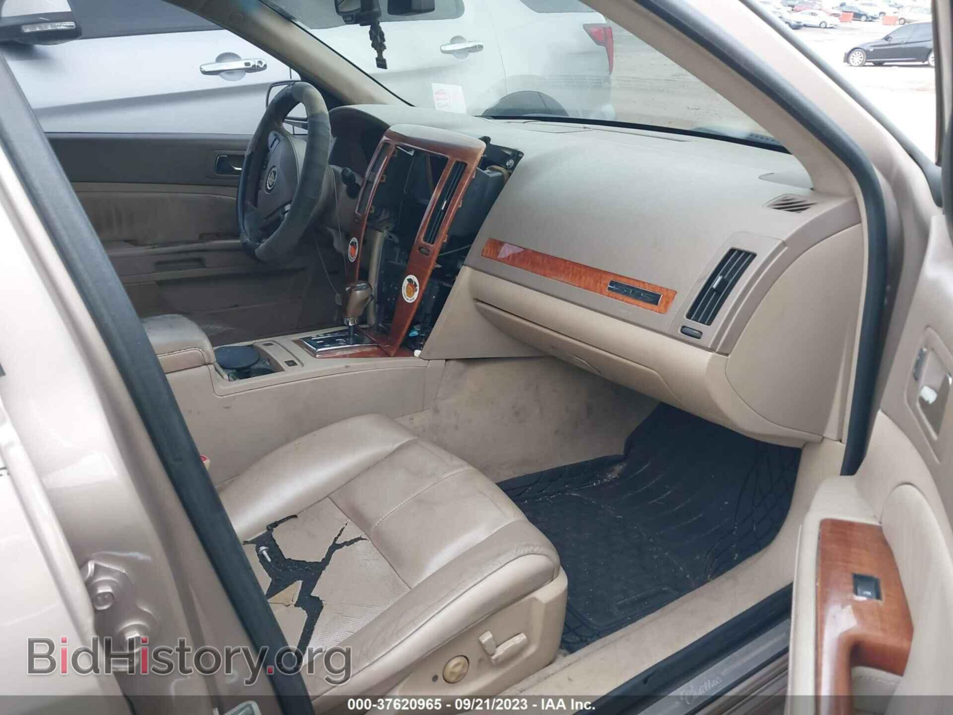 2006 CADILLAC STS - VIN: 1G6DC67A160134926 - Фото 5