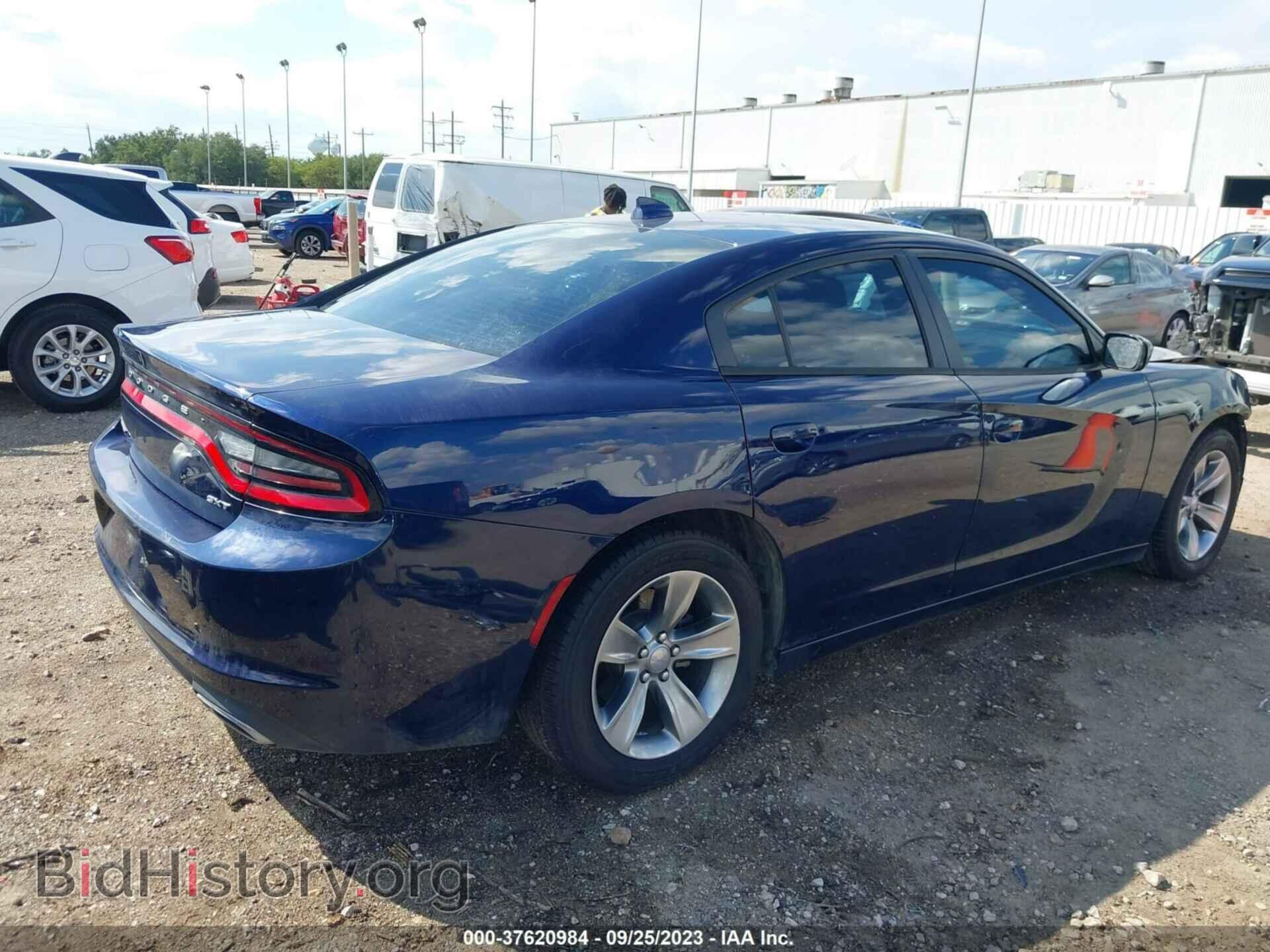 2016 DODGE CHARGER - VIN: 2C3CDXHG7GH218720 - Фото 4