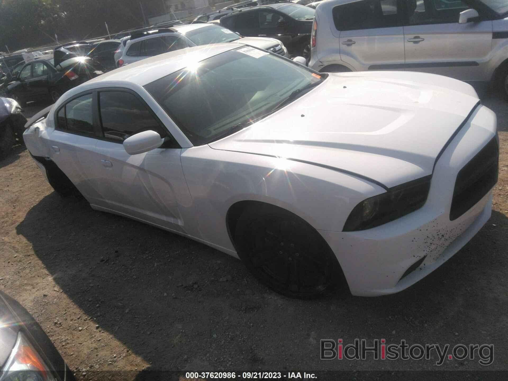 Photo 2C3CDXBG4EH268741 - DODGE CHARGER 2014