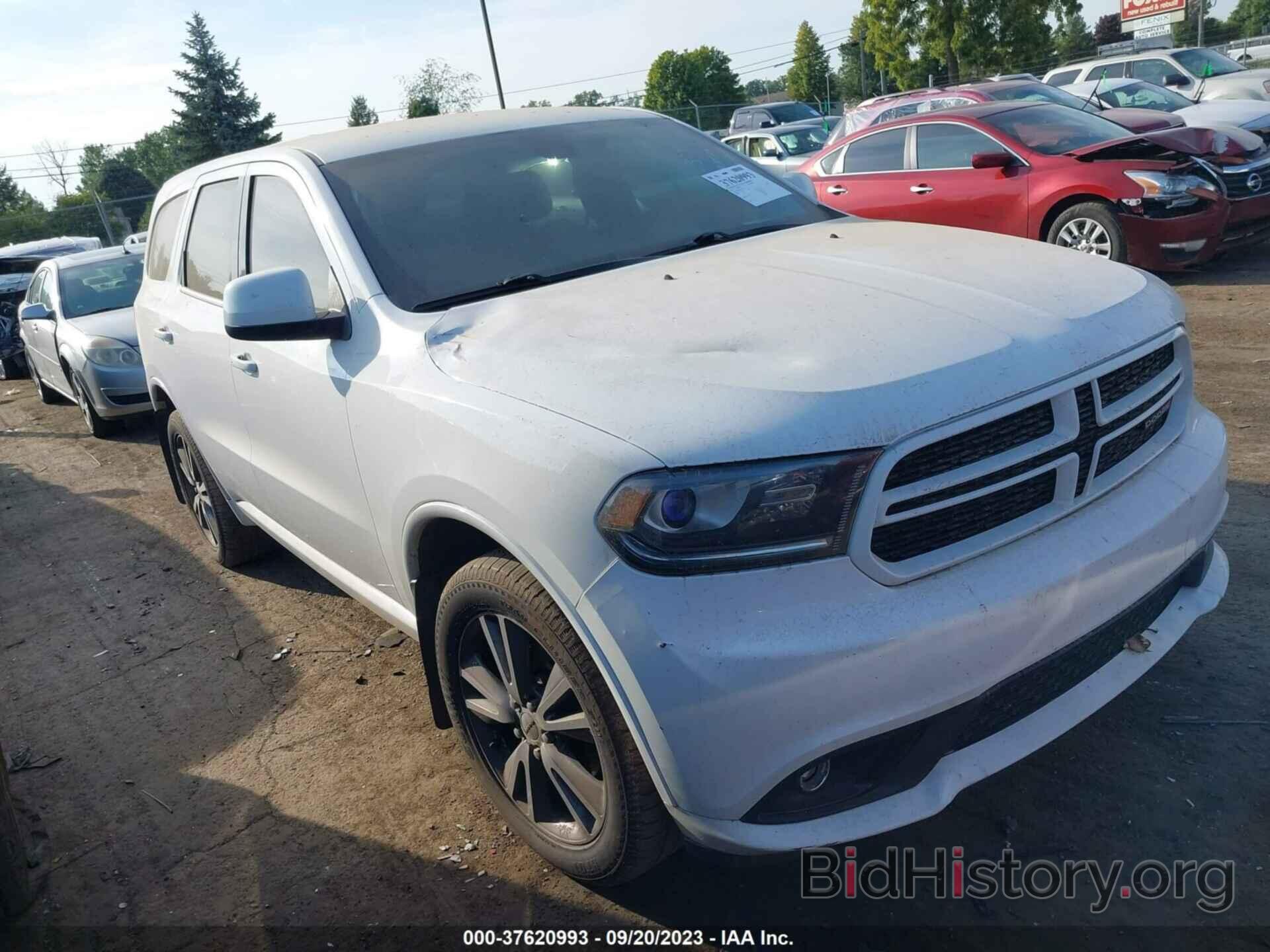 Photo 1C4RDJAG4EC593977 - DODGE DURANGO 2014