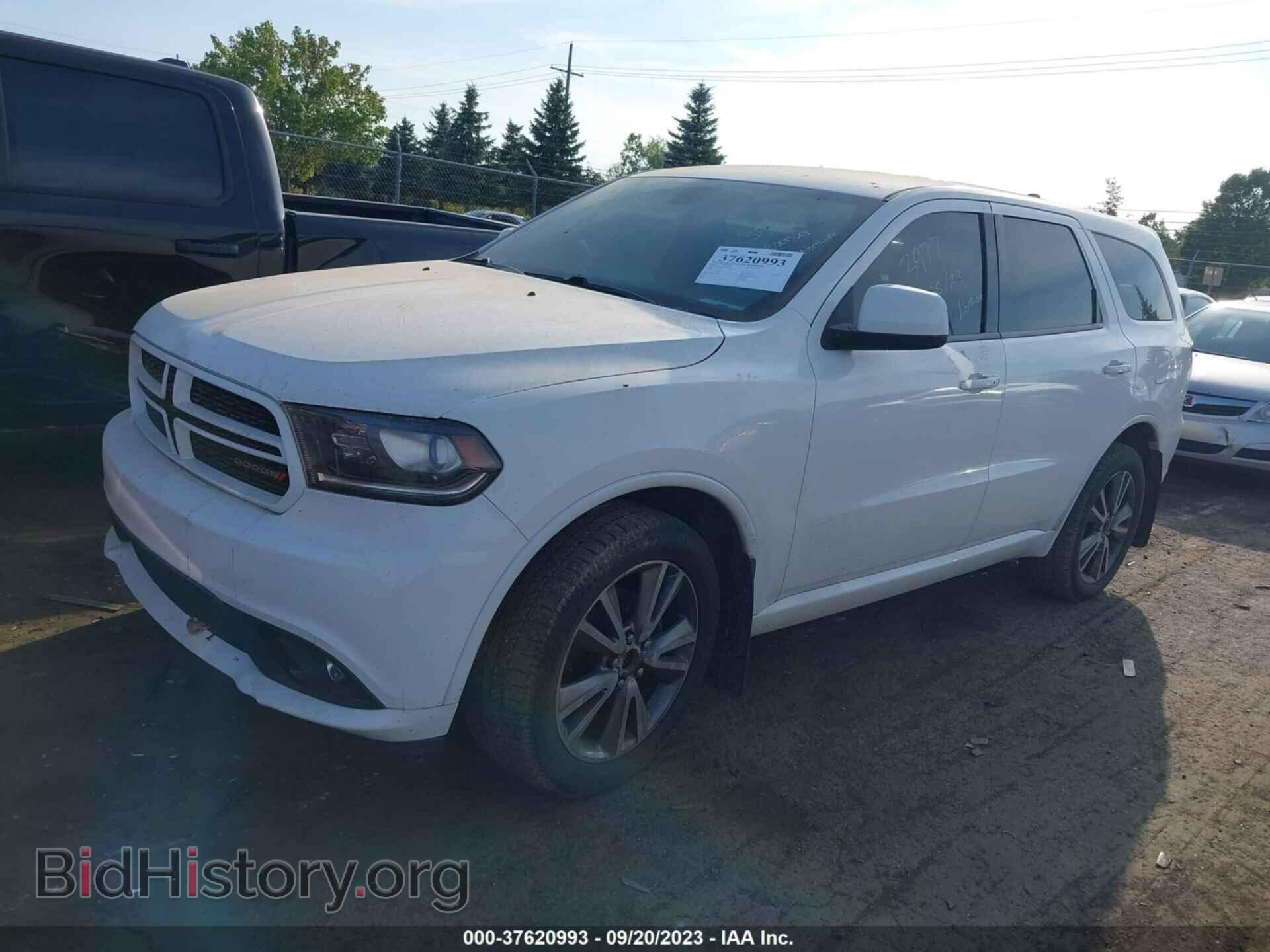 2014 DODGE DURANGO - VIN: 1C4RDJAG4EC593977 - Фото 2