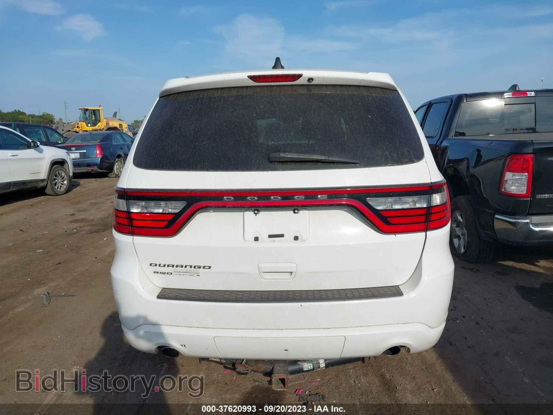 2014 DODGE DURANGO - VIN: 1C4RDJAG4EC593977 - Фото 16