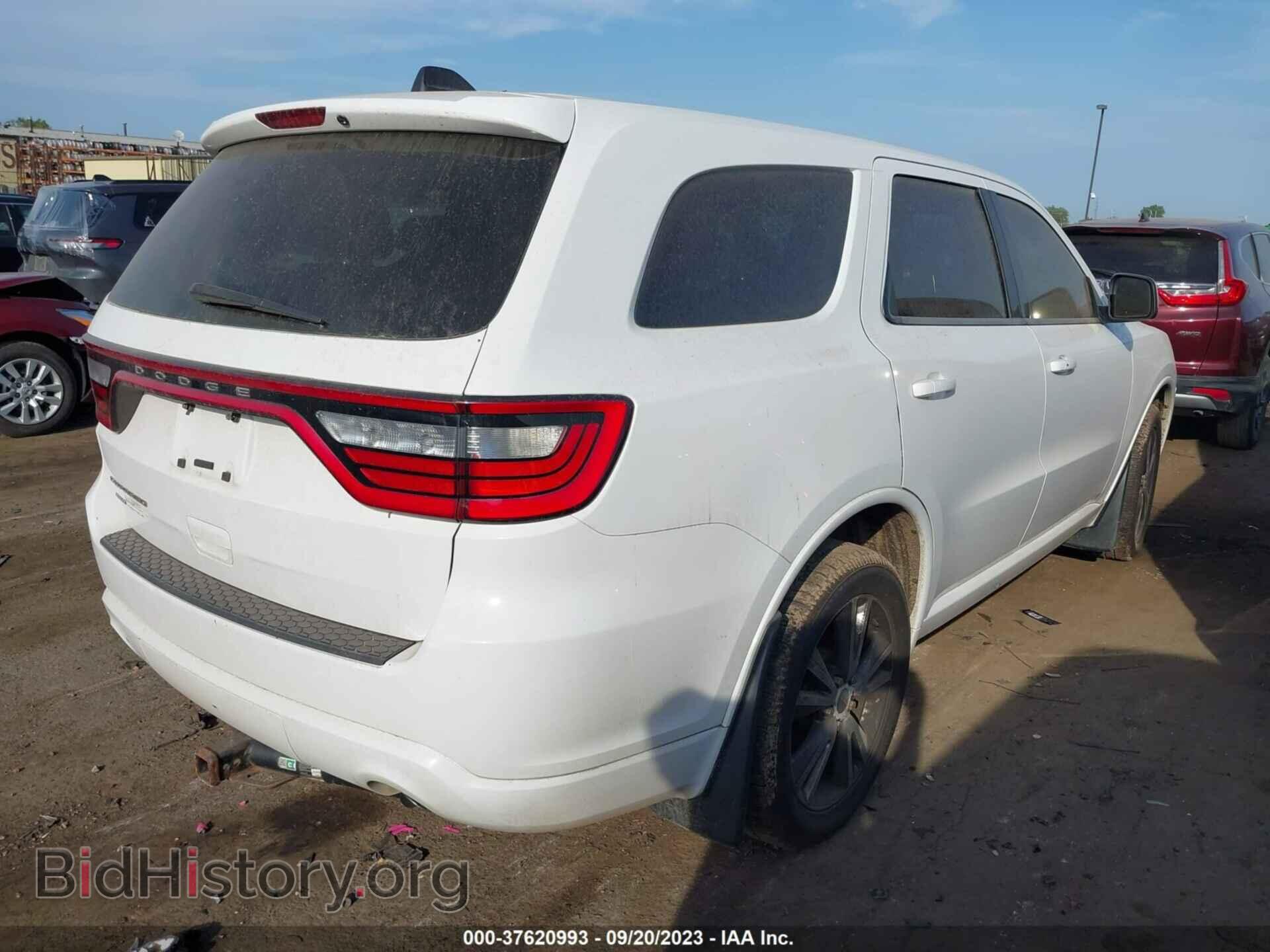 2014 DODGE DURANGO - VIN: 1C4RDJAG4EC593977 - Фото 4