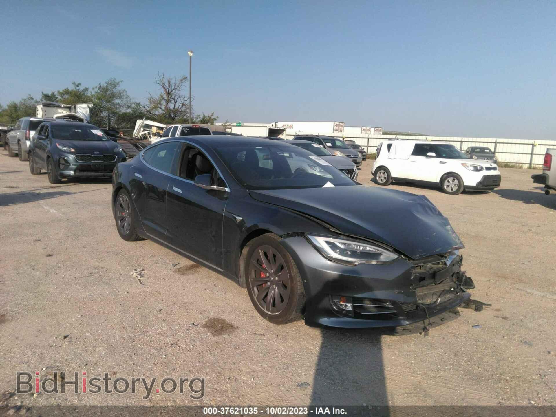 Photo 5YJSA1E47HF227366 - TESLA MODEL S 2017