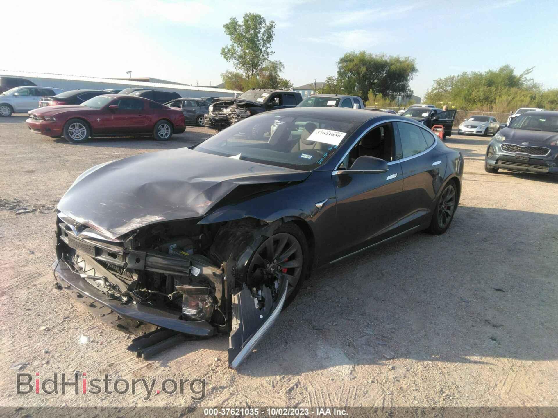 2017 TESLA MODEL S - VIN: 5YJSA1E47HF227366 - Photo 2