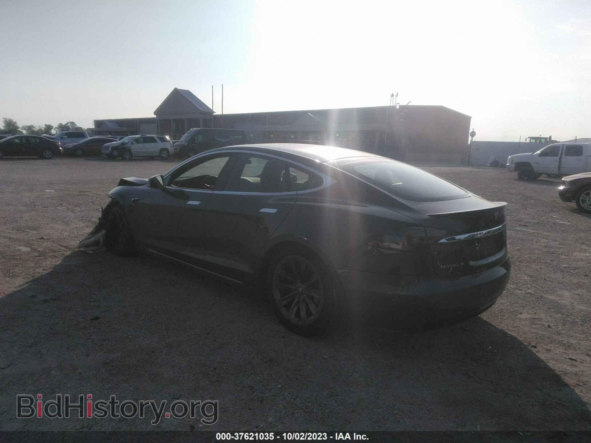 2017 TESLA MODEL S - VIN: 5YJSA1E47HF227366 - Photo 3
