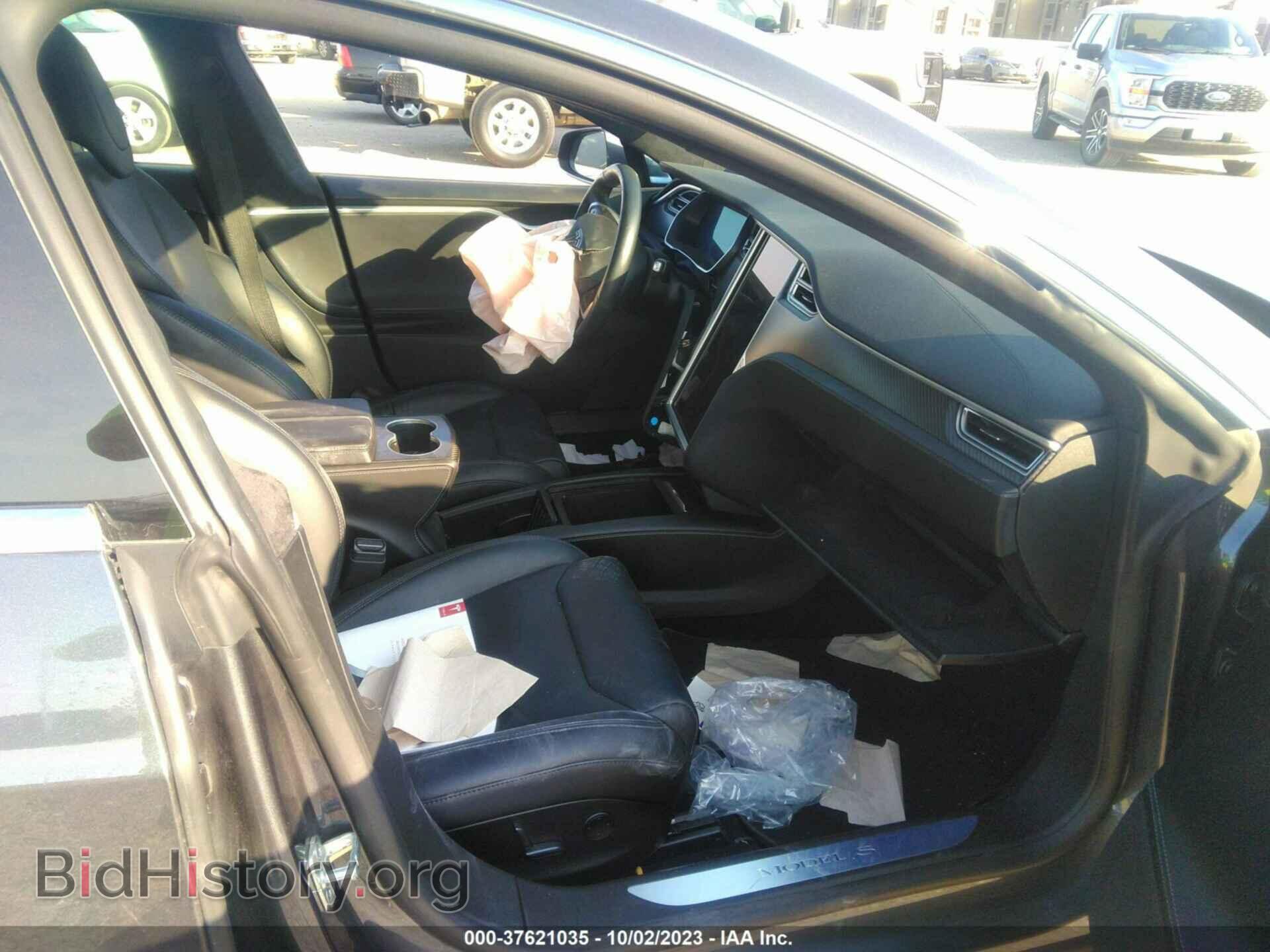 2017 TESLA MODEL S - VIN: 5YJSA1E47HF227366 - Photo 5