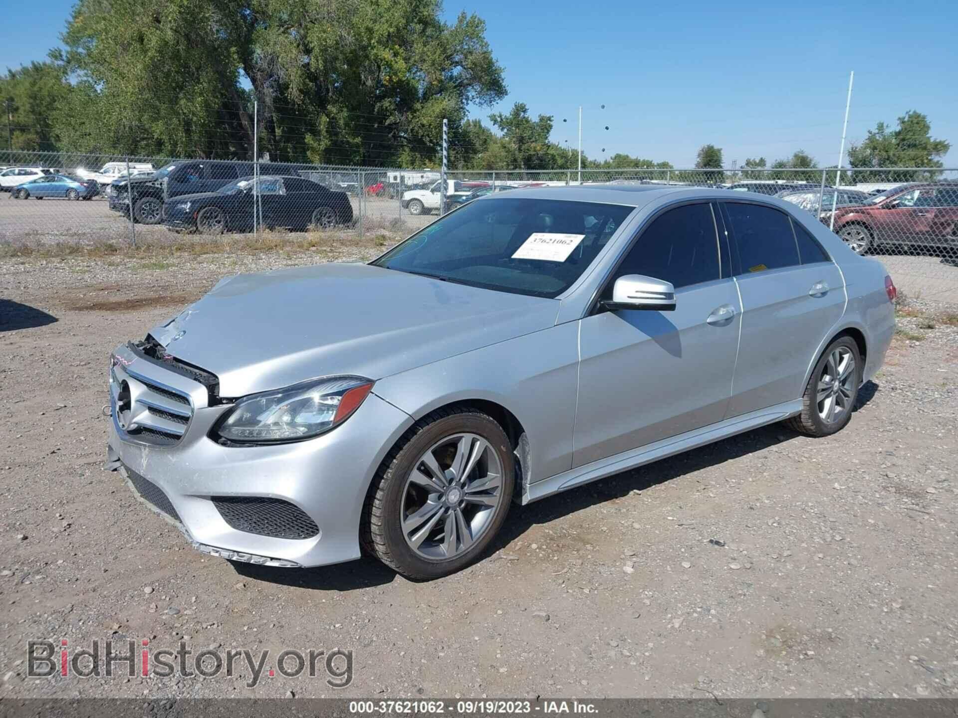 2015 MERCEDES-BENZ E-CLASS - VIN: WDDHF0EB2FB096132 - Фото 2