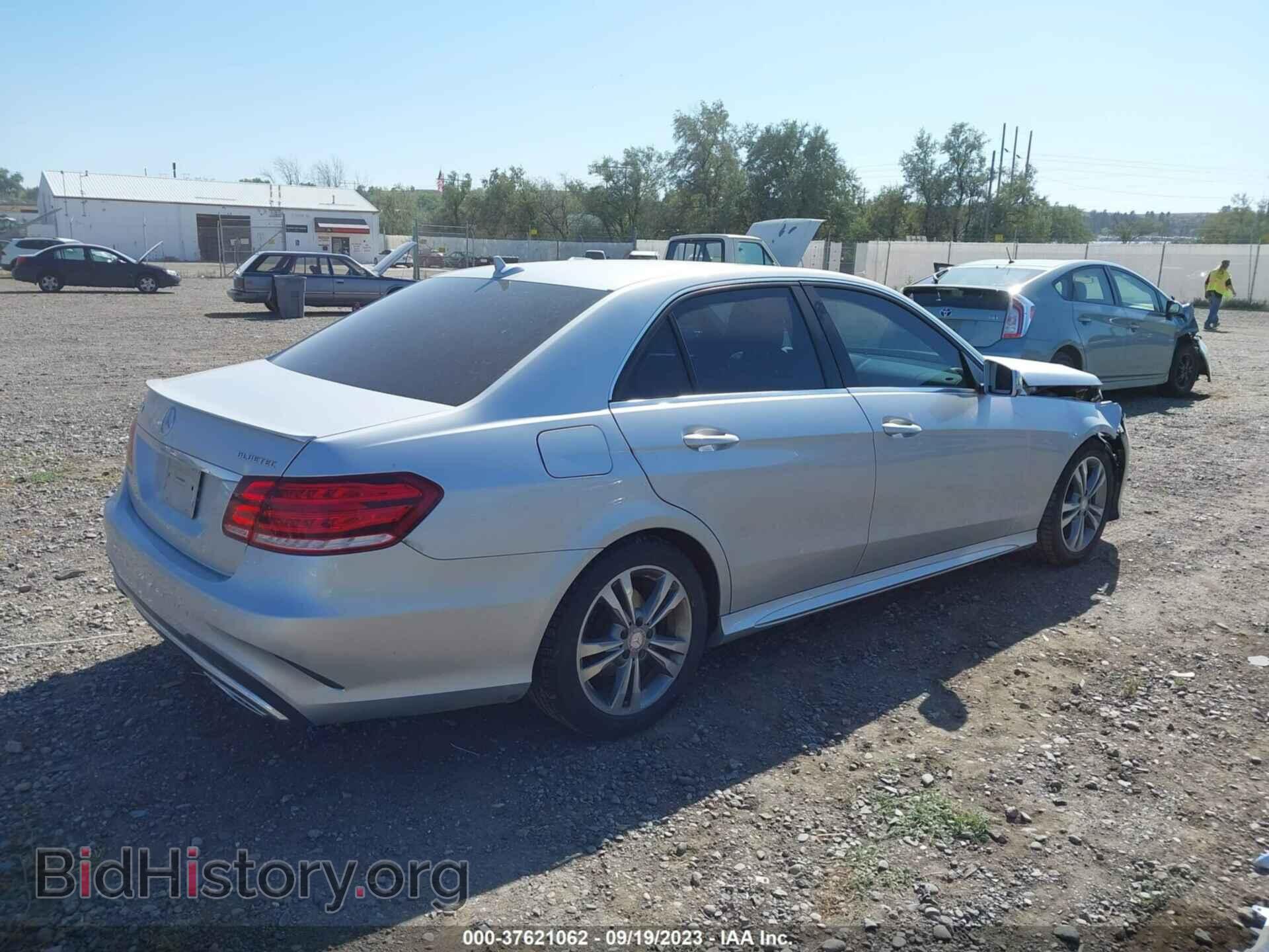 2015 MERCEDES-BENZ E-CLASS - VIN: WDDHF0EB2FB096132 - Фото 4