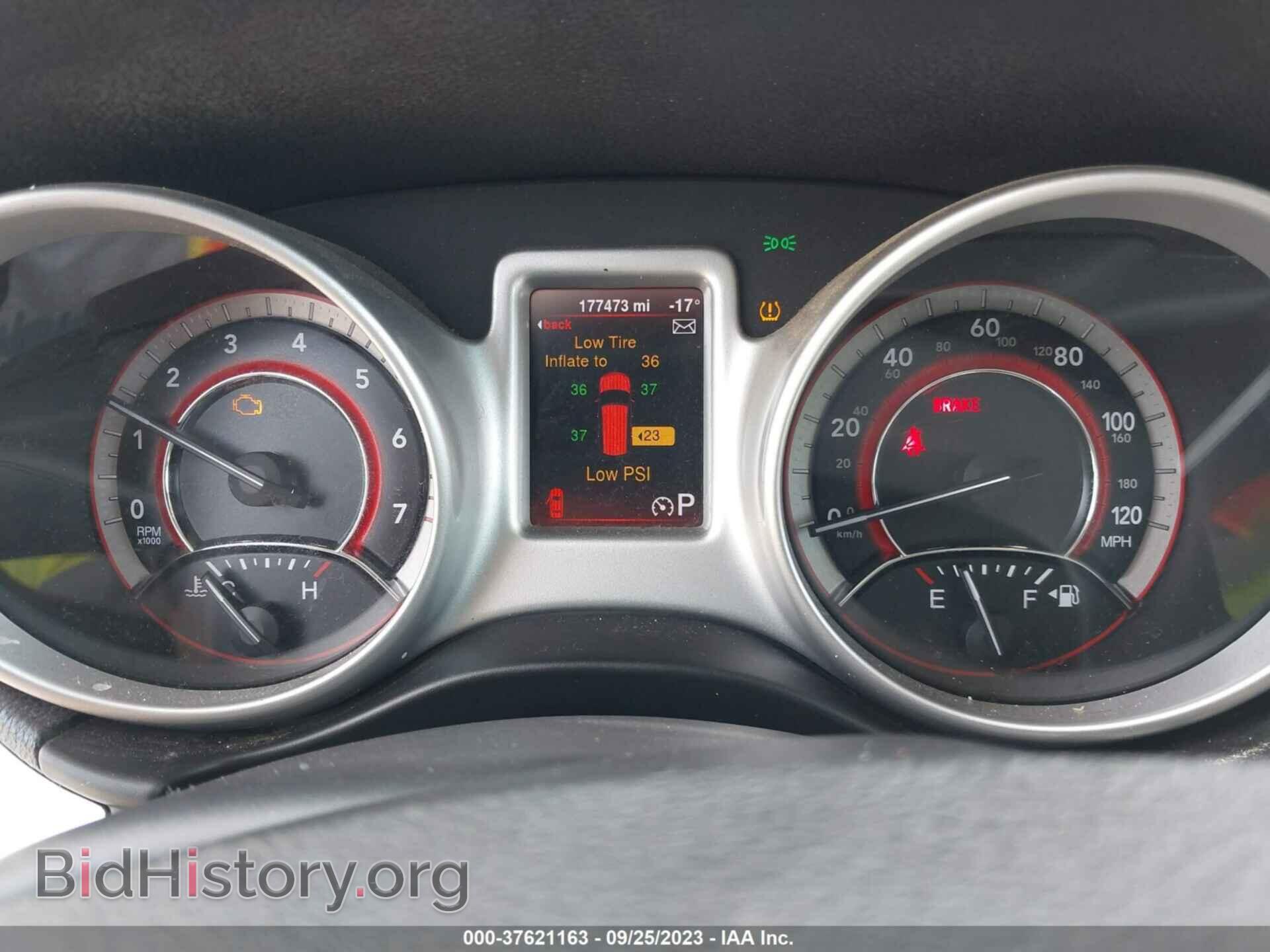 2013 DODGE JOURNEY - VIN: 3C4PDCAB7DT700885 - Фото 7