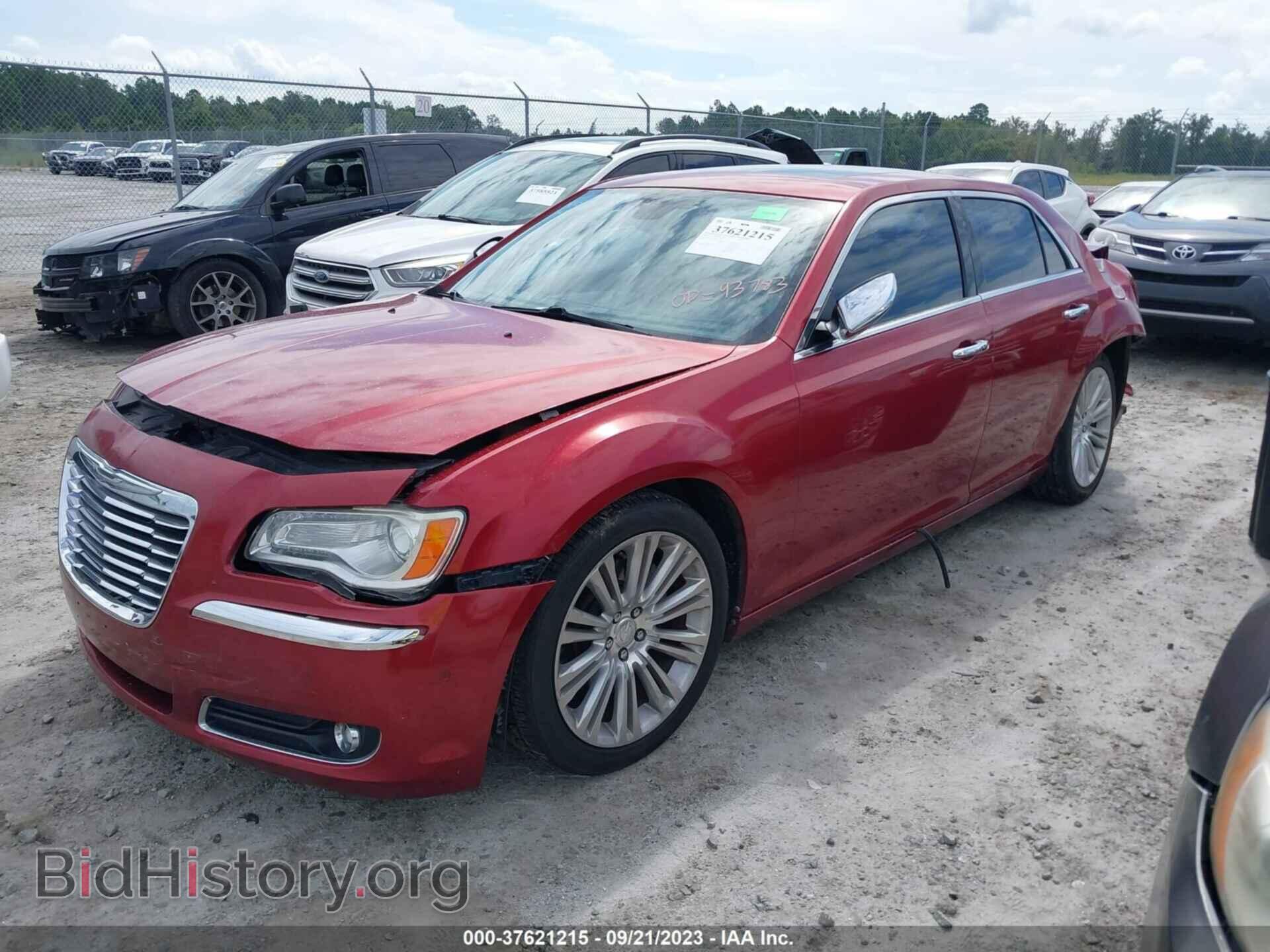 2012 CHRYSLER 300C - VIN: 2C3CCAET5CH193151 - Photo 2