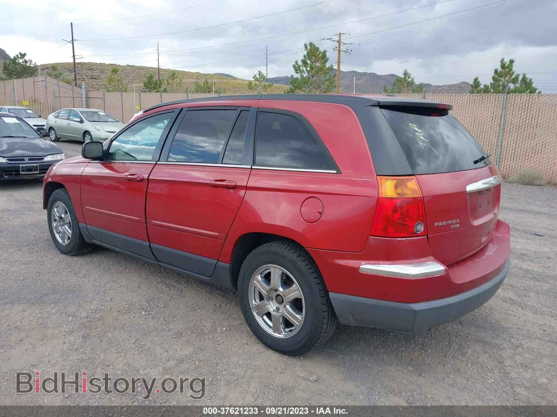2006 CHRYSLER PACIFICA - VIN: 2A4GF68456R729532 - Фото 3