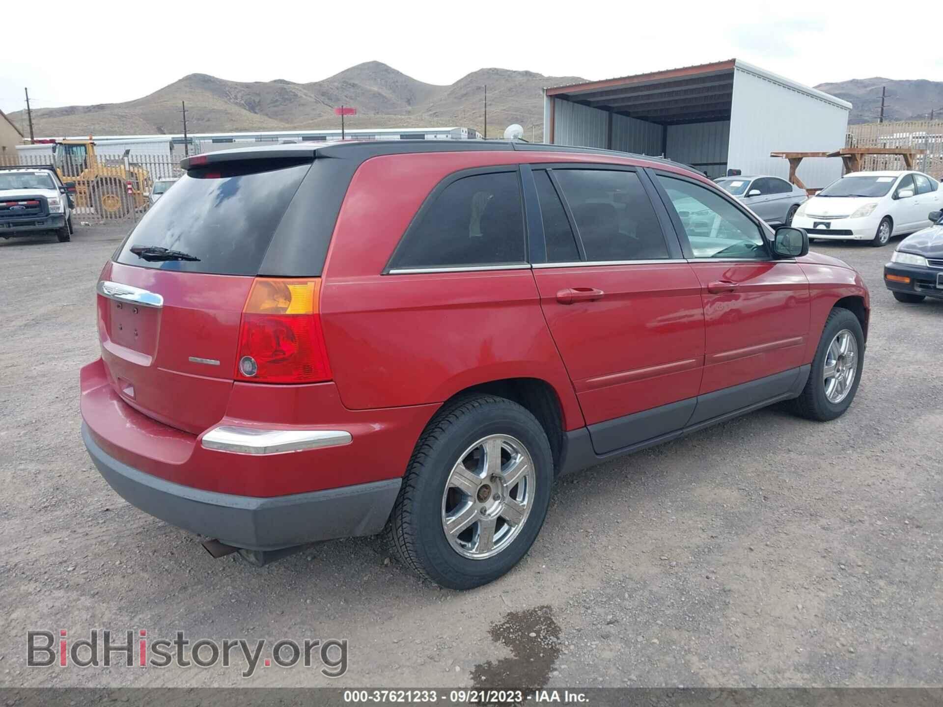 2006 CHRYSLER PACIFICA - VIN: 2A4GF68456R729532 - Фото 4