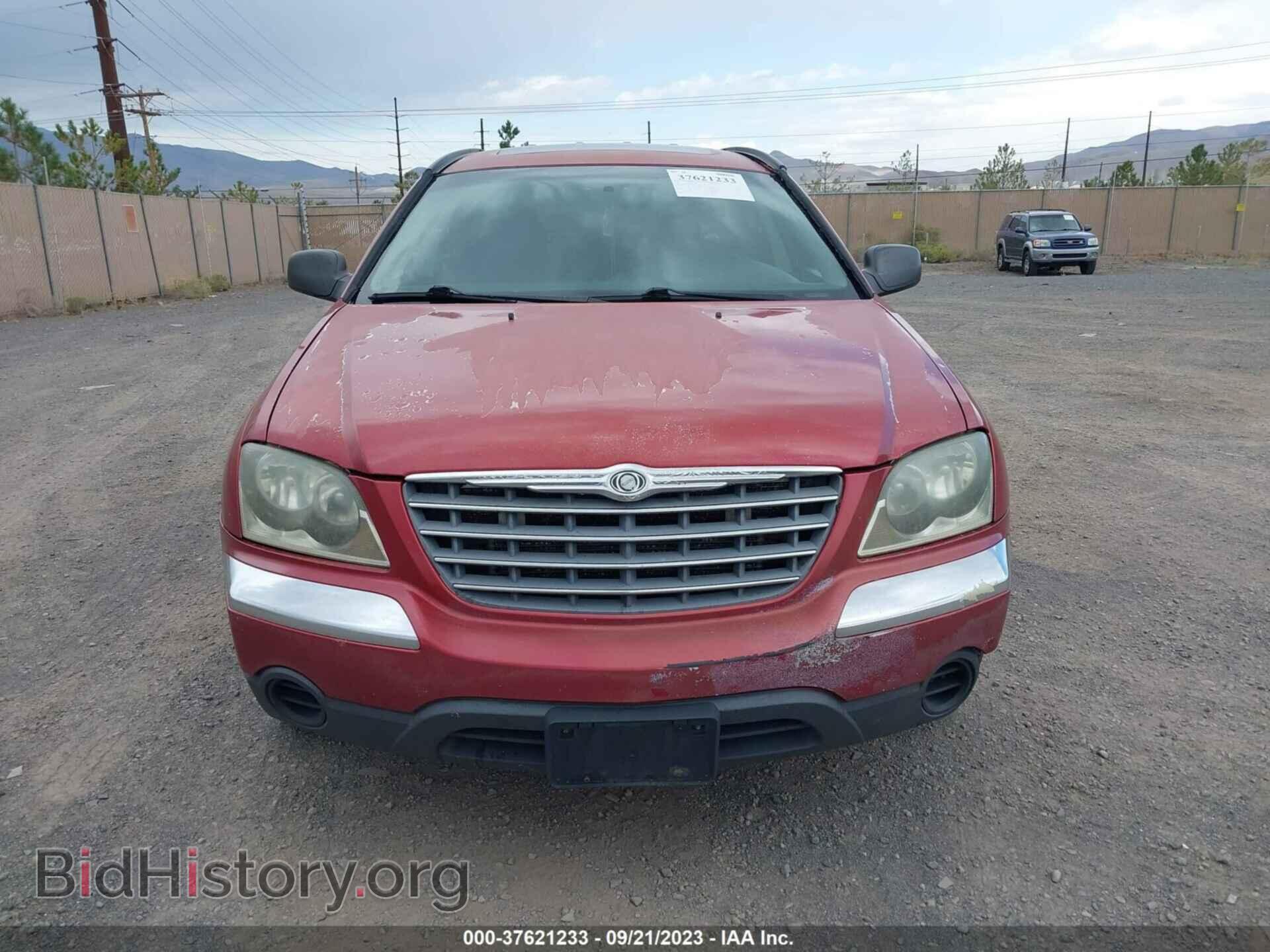 2006 CHRYSLER PACIFICA - VIN: 2A4GF68456R729532 - Фото 6