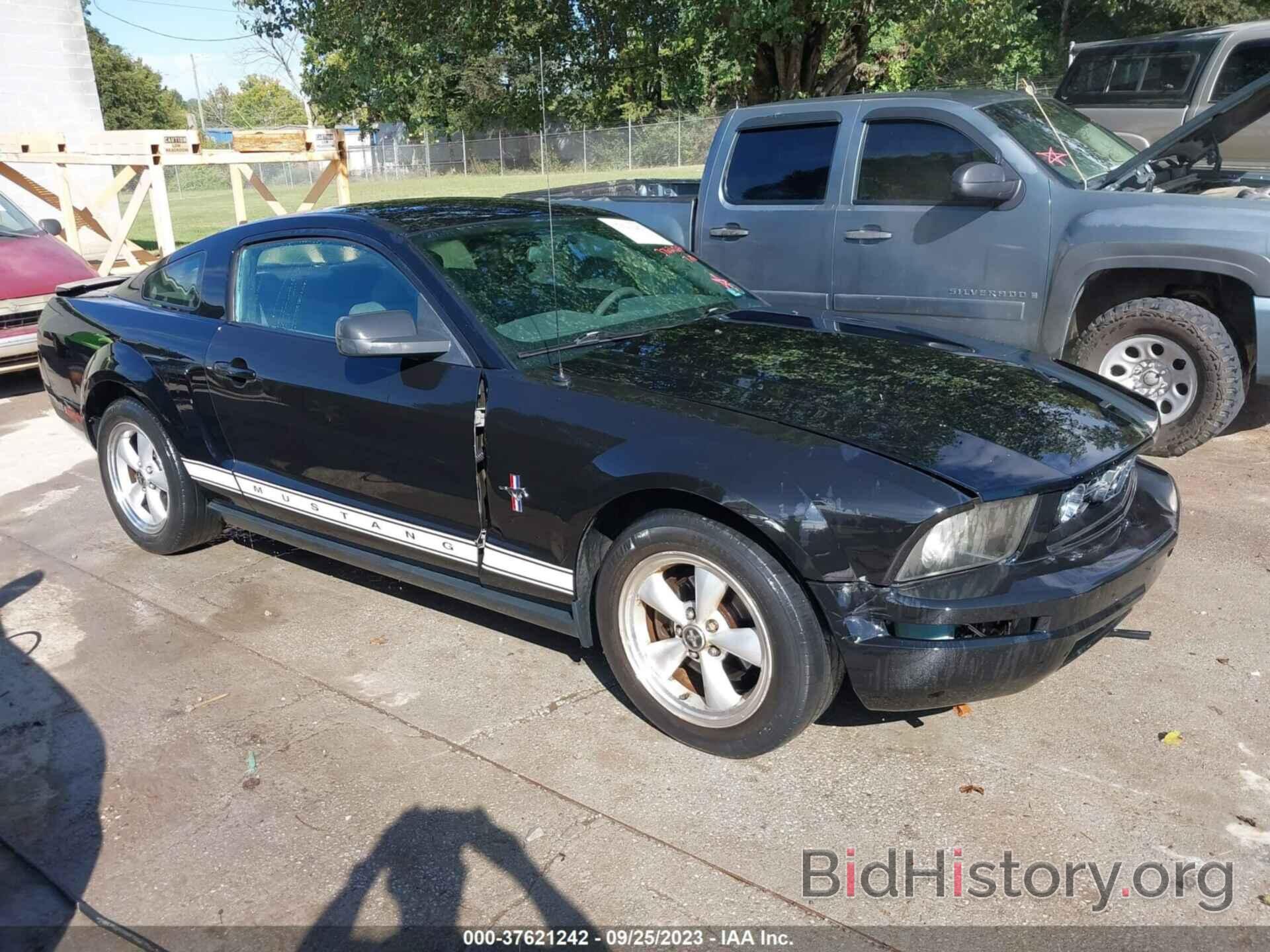 Photo 1ZVHT80N075230054 - FORD MUSTANG 2007