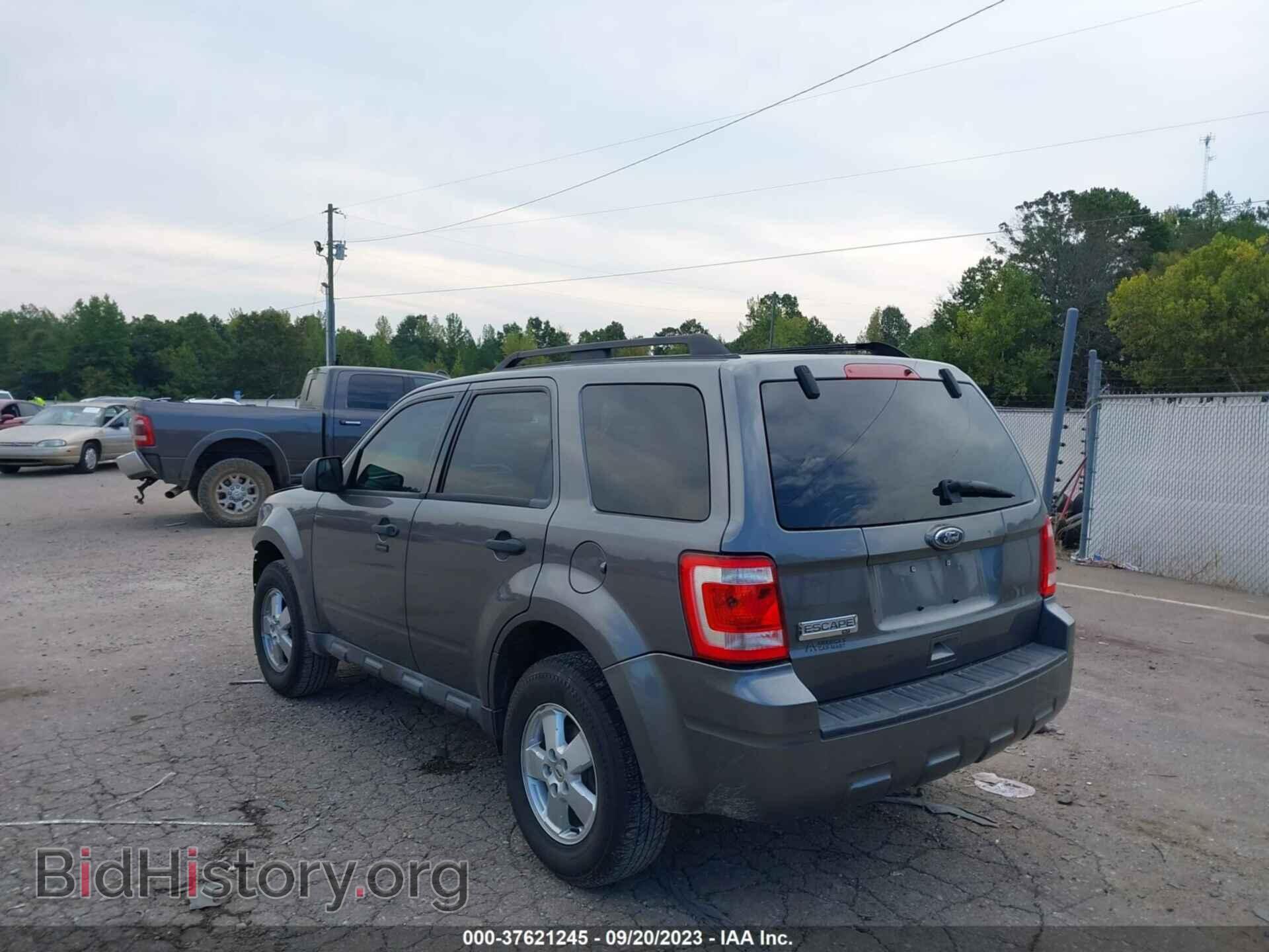 2012 FORD ESCAPE - VIN: 1FMCU0DG9CKA23421 - Photo 3