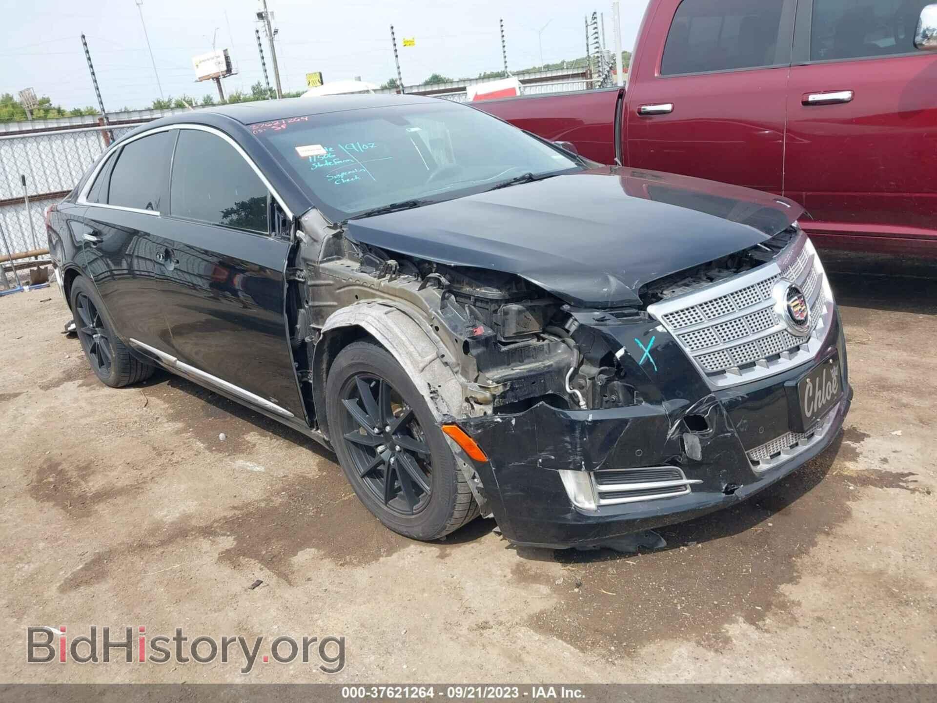 Фотография 2G61U5S32D9185809 - CADILLAC XTS 2013