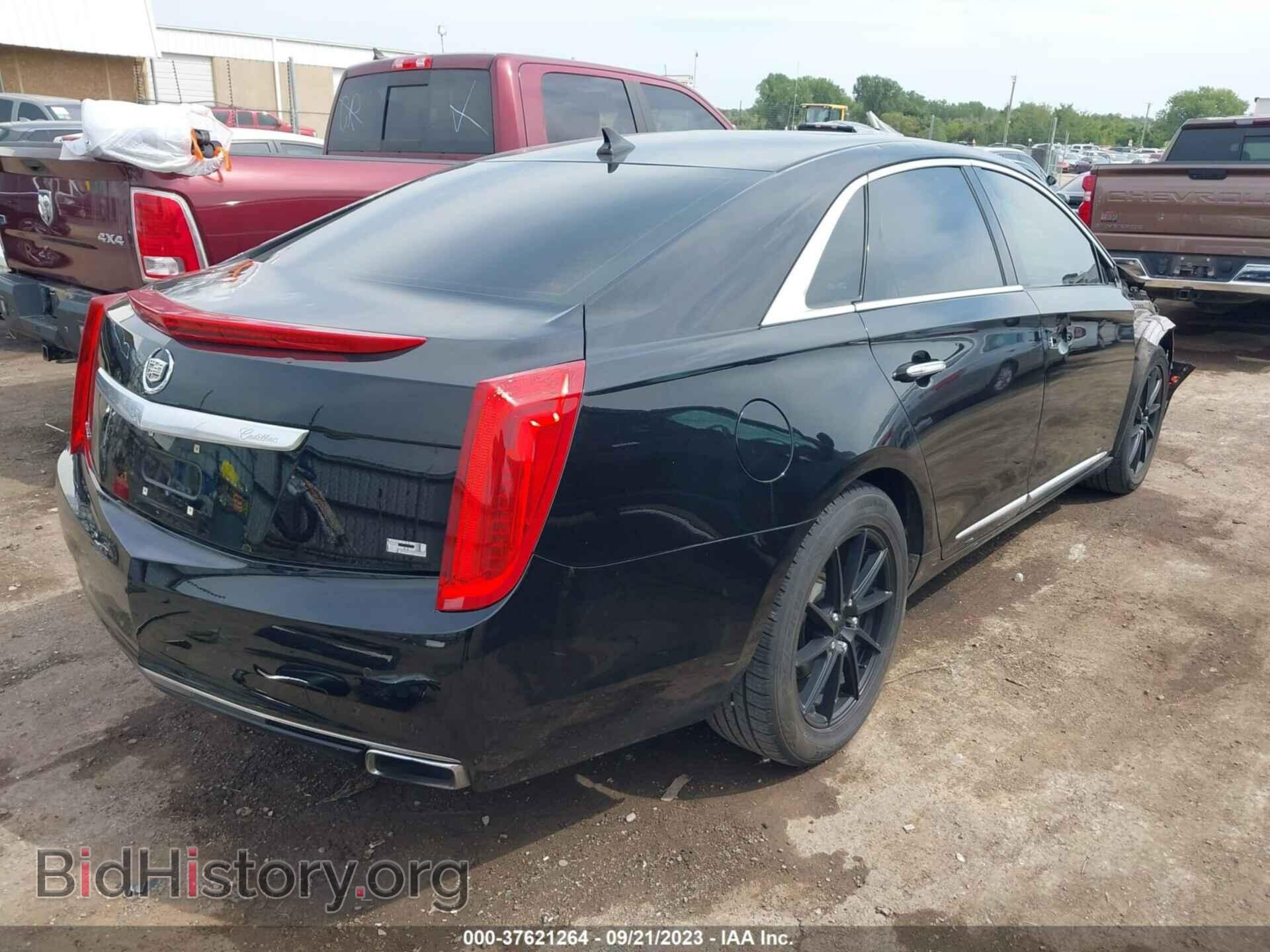 2013 CADILLAC XTS - VIN: 2G61U5S32D9185809 - Фото 4