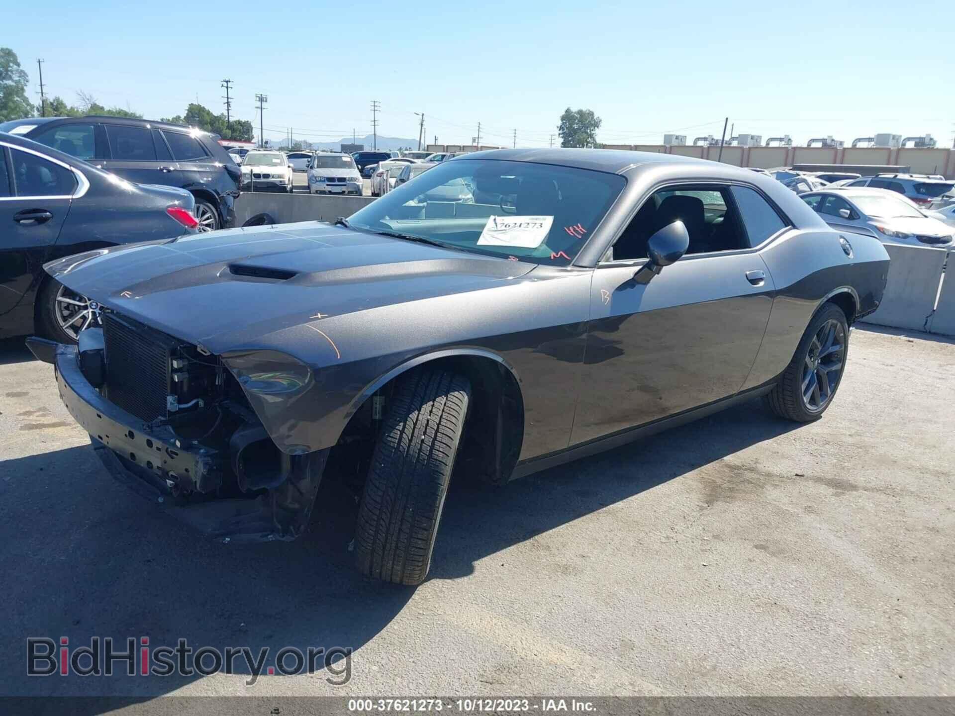 2023 DODGE CHALLENGER - VIN: 2C3CDZAG4PH597407 - Photo 2