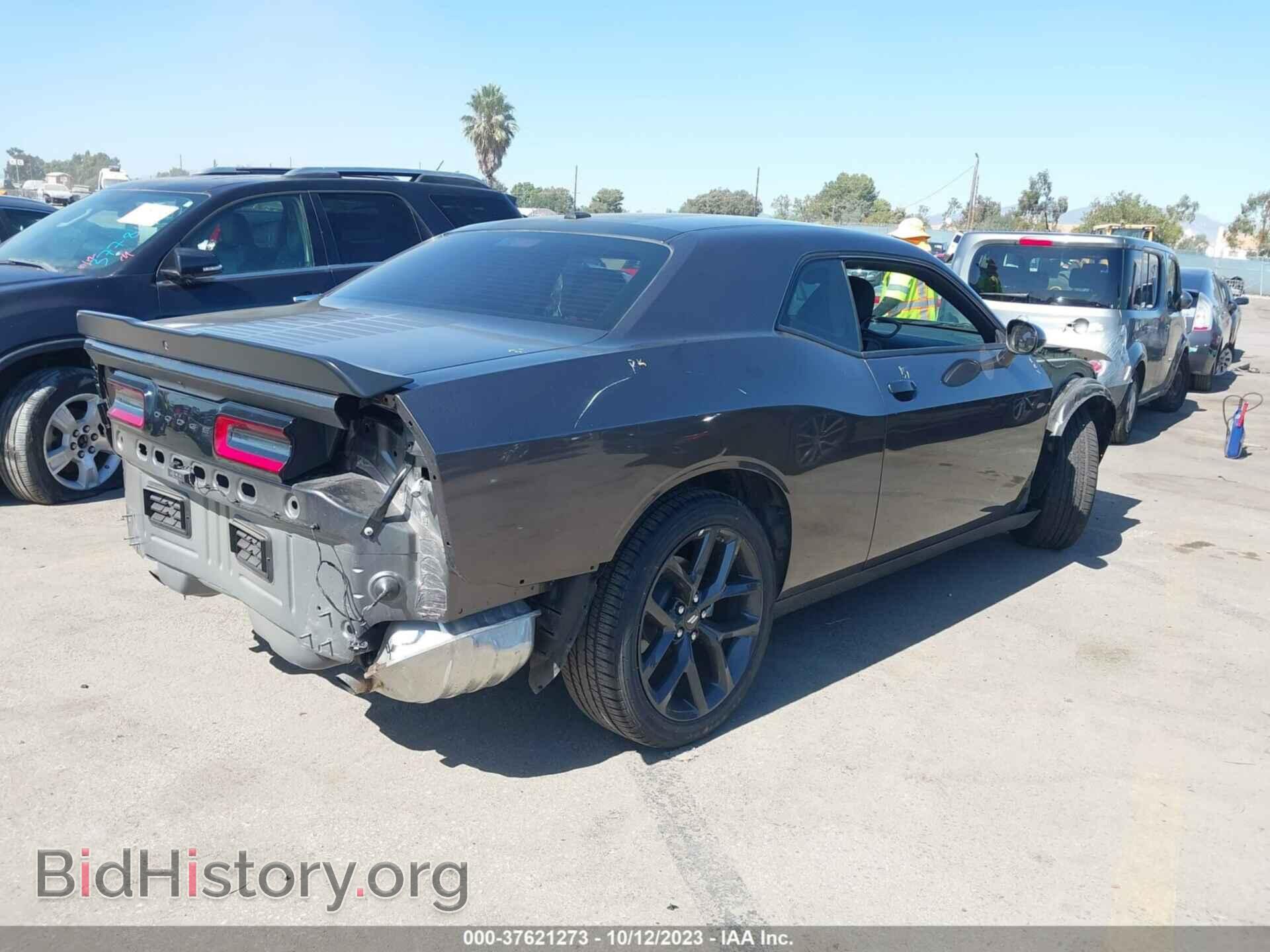 2023 DODGE CHALLENGER - VIN: 2C3CDZAG4PH597407 - Photo 4
