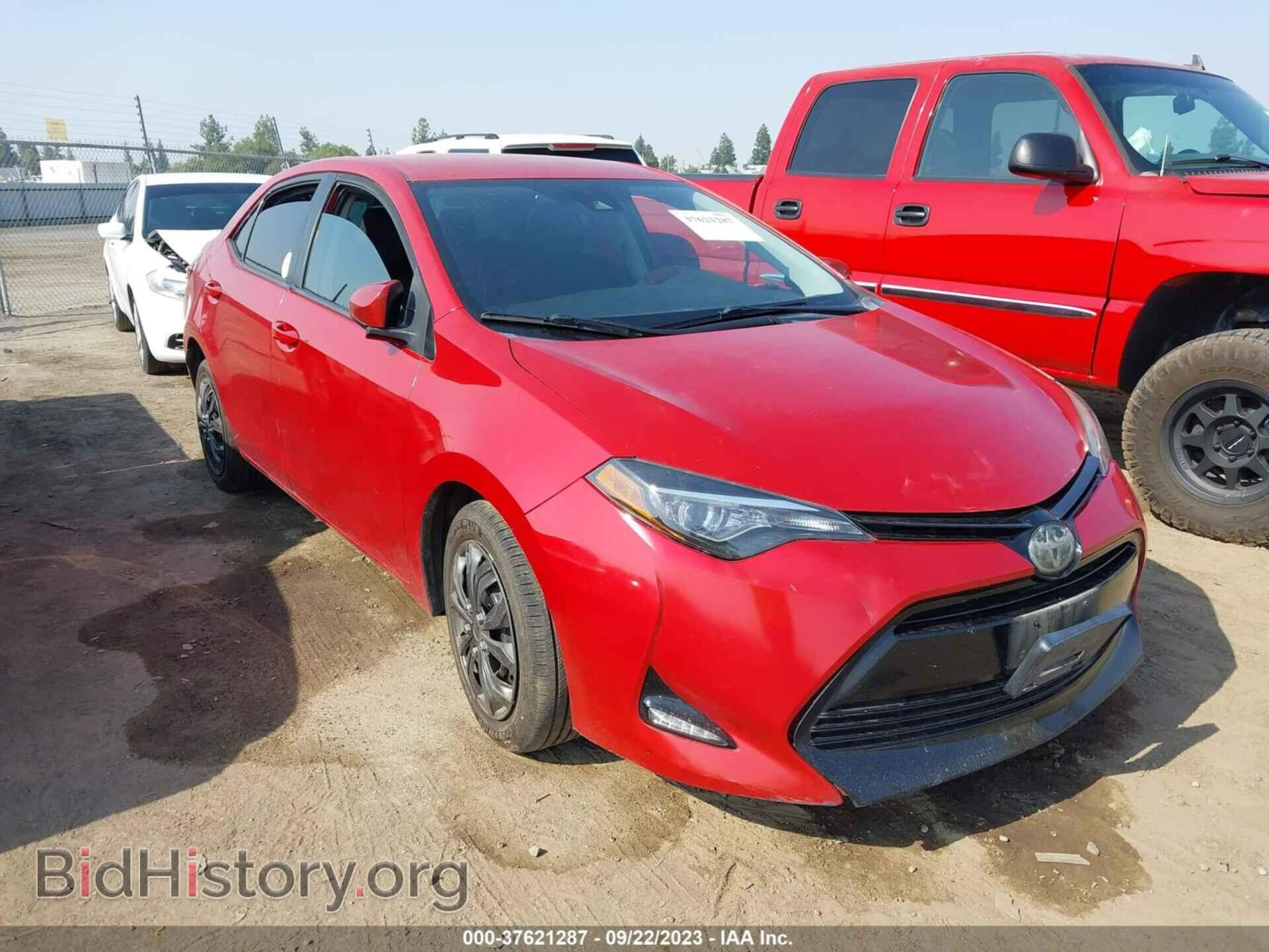 Фотография 2T1BURHE8HC860926 - TOYOTA COROLLA 2017