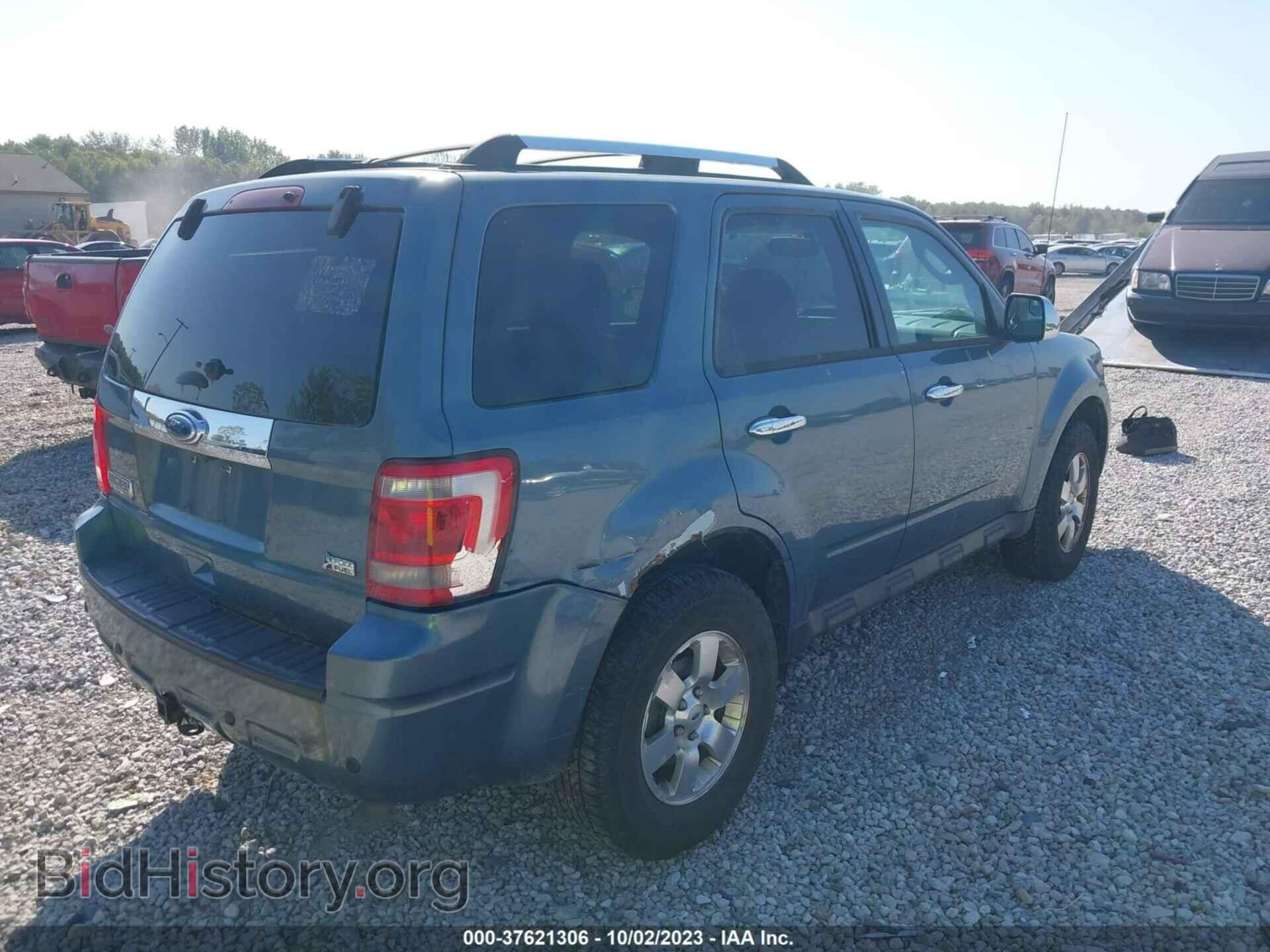 2012 FORD ESCAPE - VIN: 1FMCU0EG1CKB52607 - Photo 4