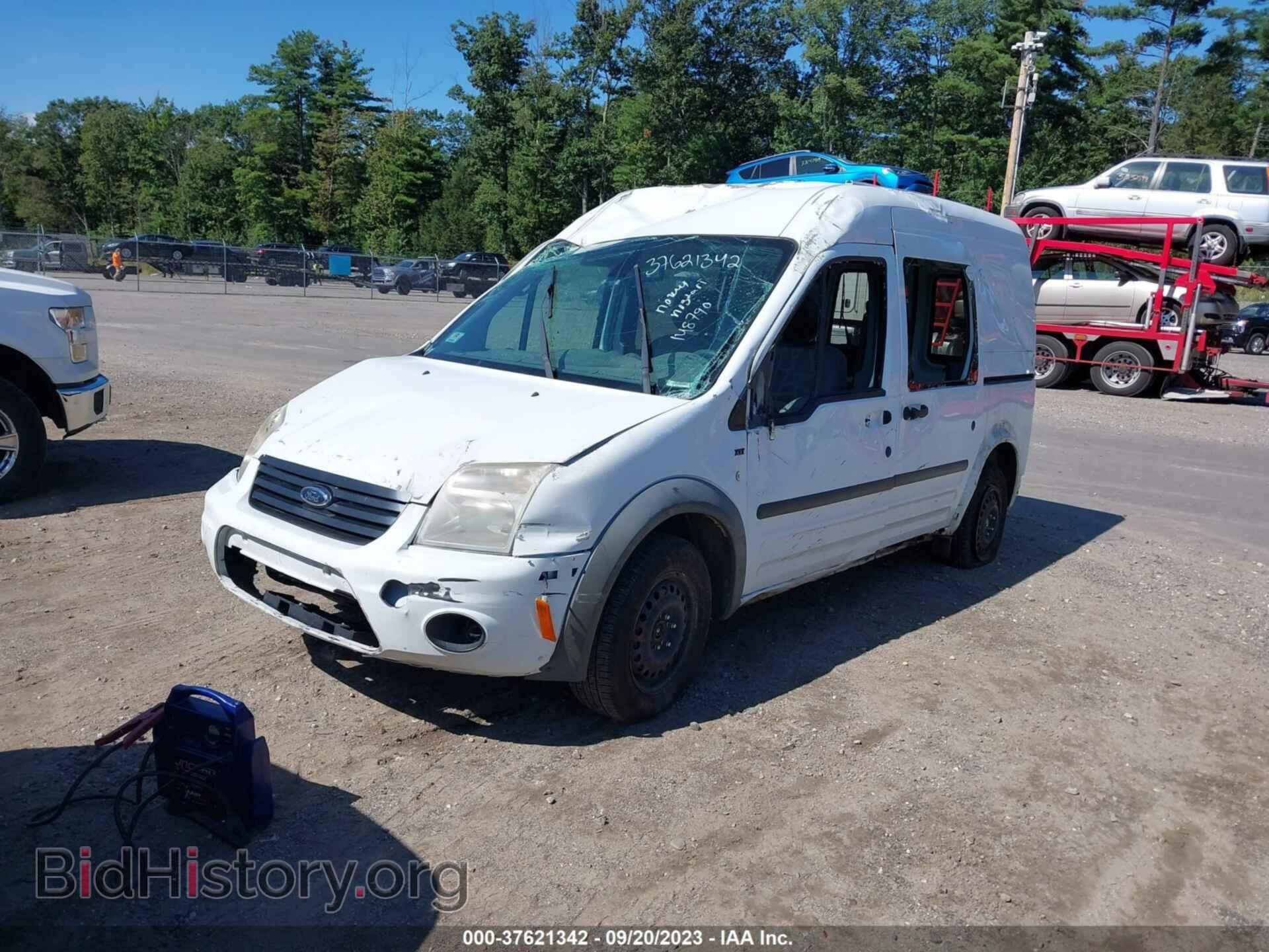 2013 FORD TRANSIT CONNECT - VIN: NM0LS6BN4DT143778 - Фото 2