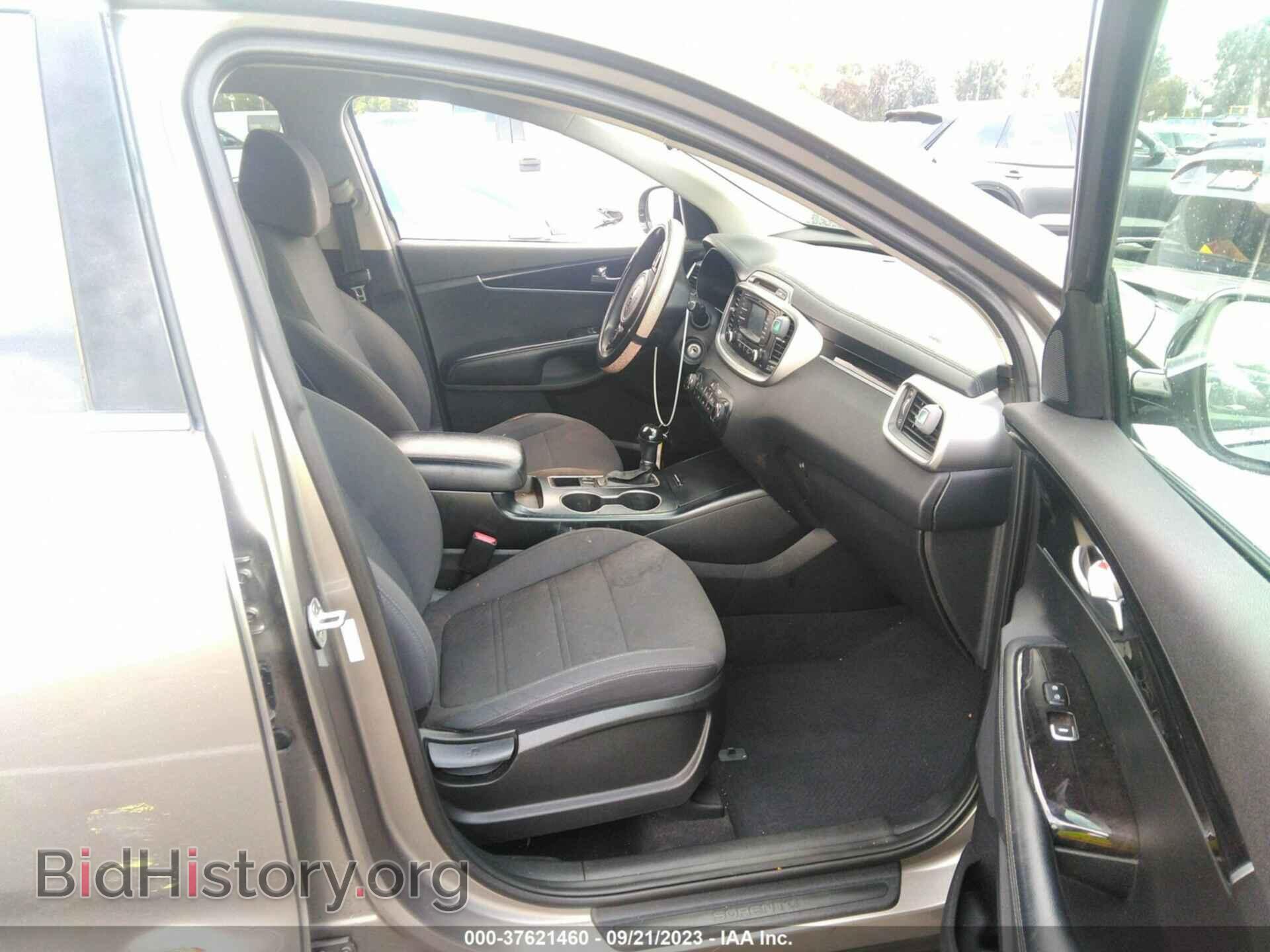 2017 KIA SORENTO - VIN: 5XYPG4A33HG284773 - Фото 5