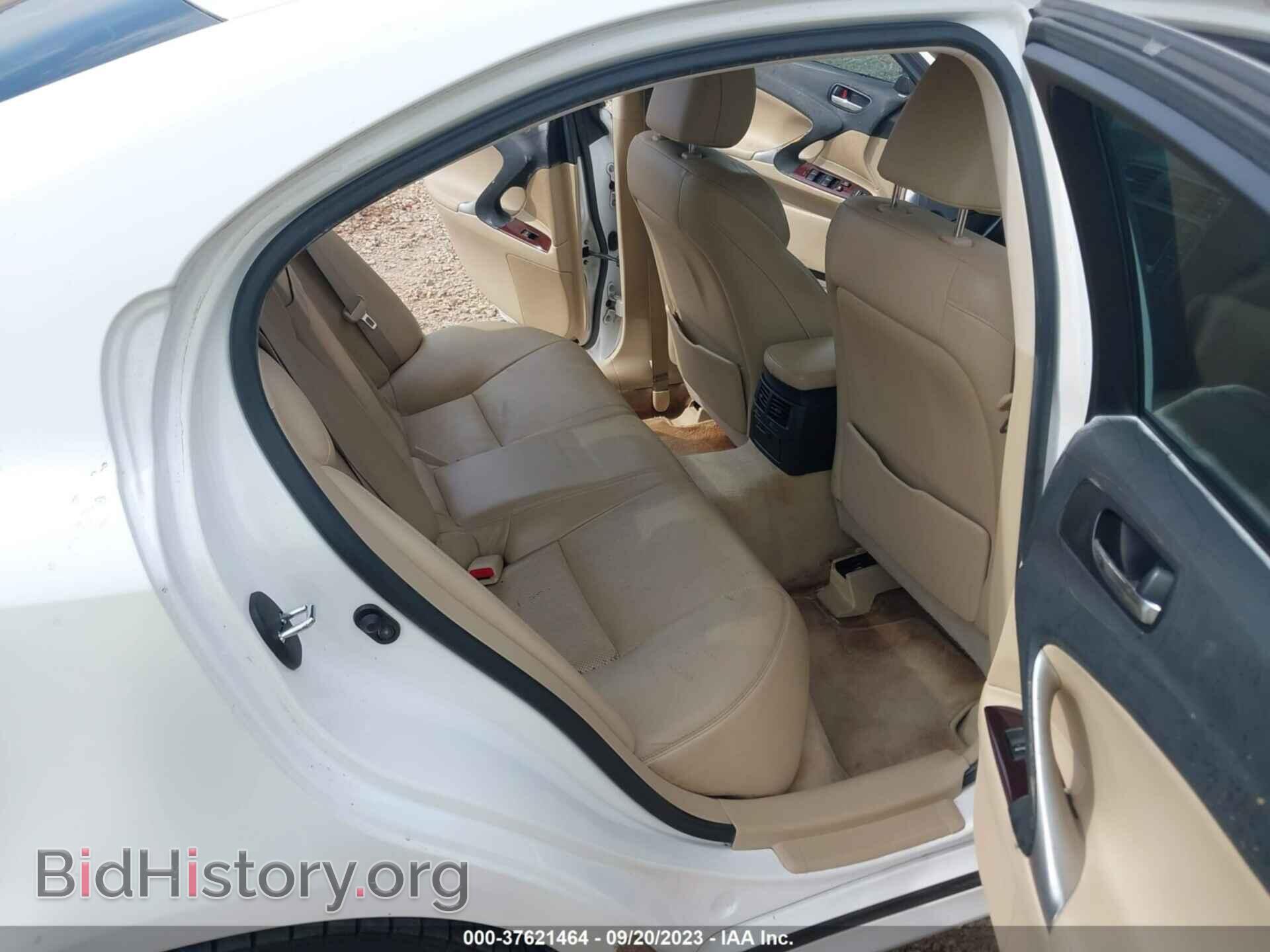 2007 LEXUS IS 250 - VIN: JTHBK262775027702 - Фото 8